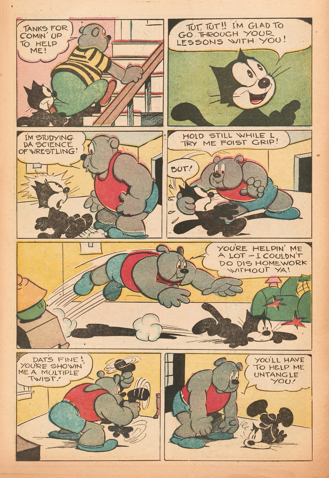Read online Felix the Cat (1951) comic -  Issue #52 - 26