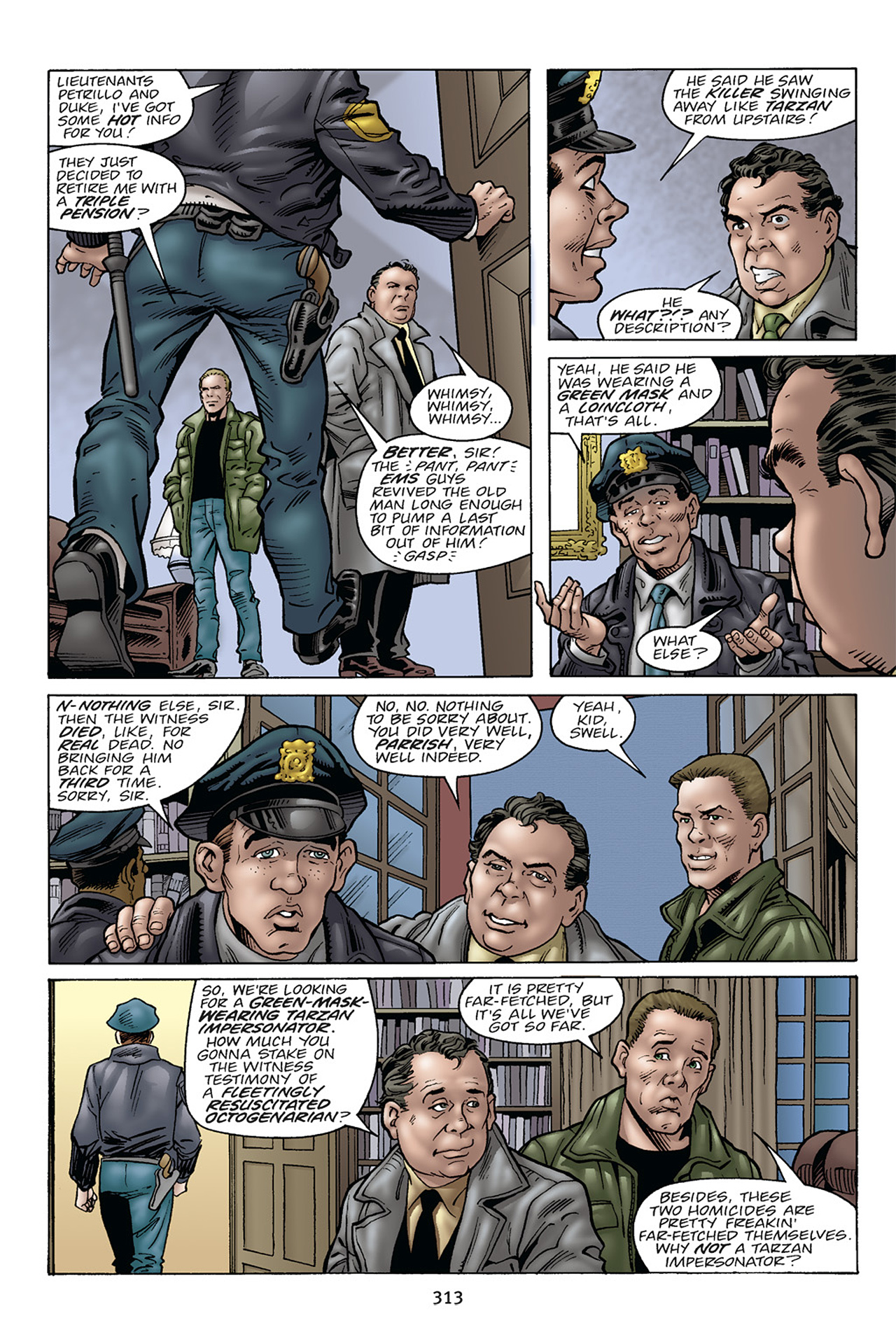 Read online The Mask Omnibus comic -  Issue # _TPB 2 - 311