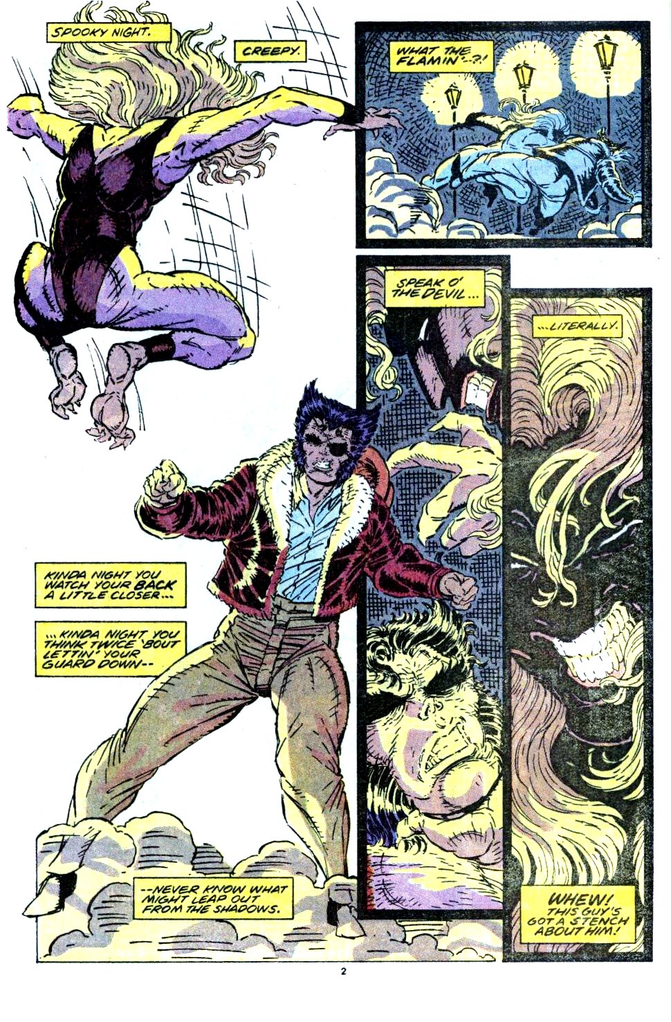 Read online Marvel Comics Presents (1988) comic -  Issue #51 - 4