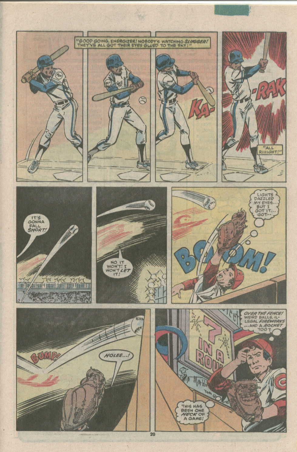 Read online Power Pack (1984) comic -  Issue #13 - 21