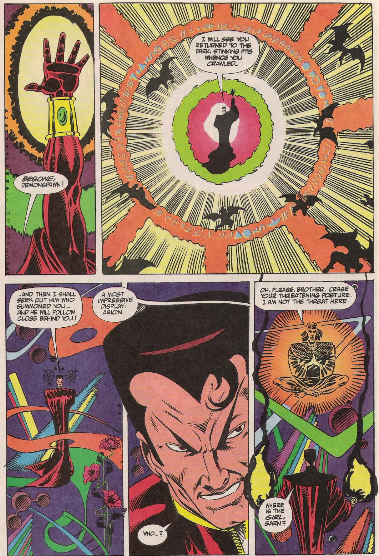 Read online Arion the Immortal comic -  Issue #5 - 21