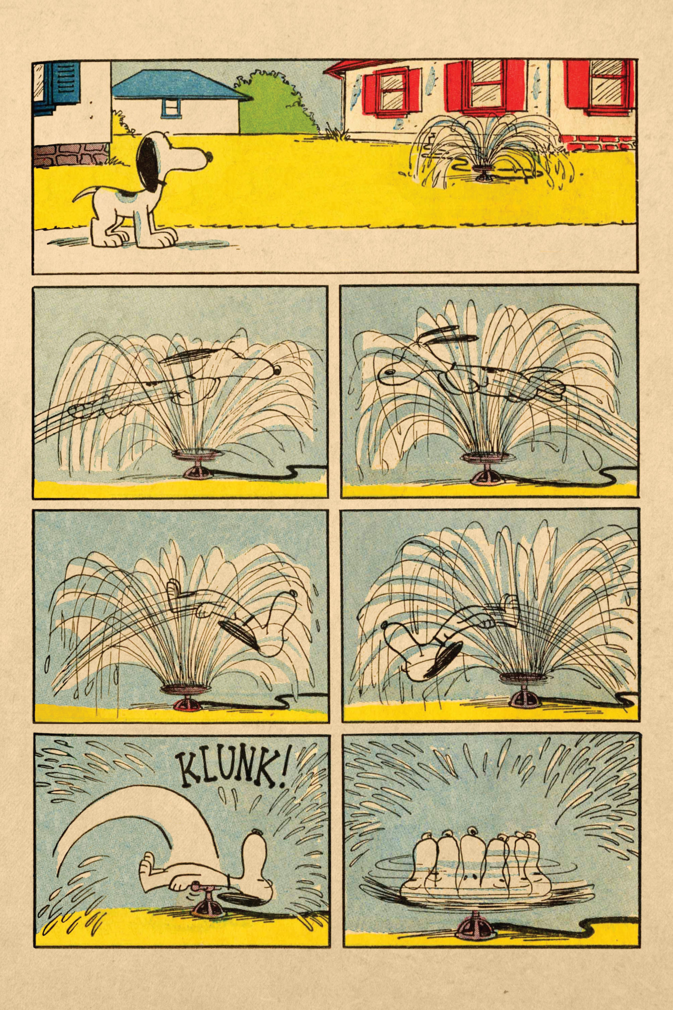 Read online Peanuts Dell Archive comic -  Issue # TPB (Part 1) - 29