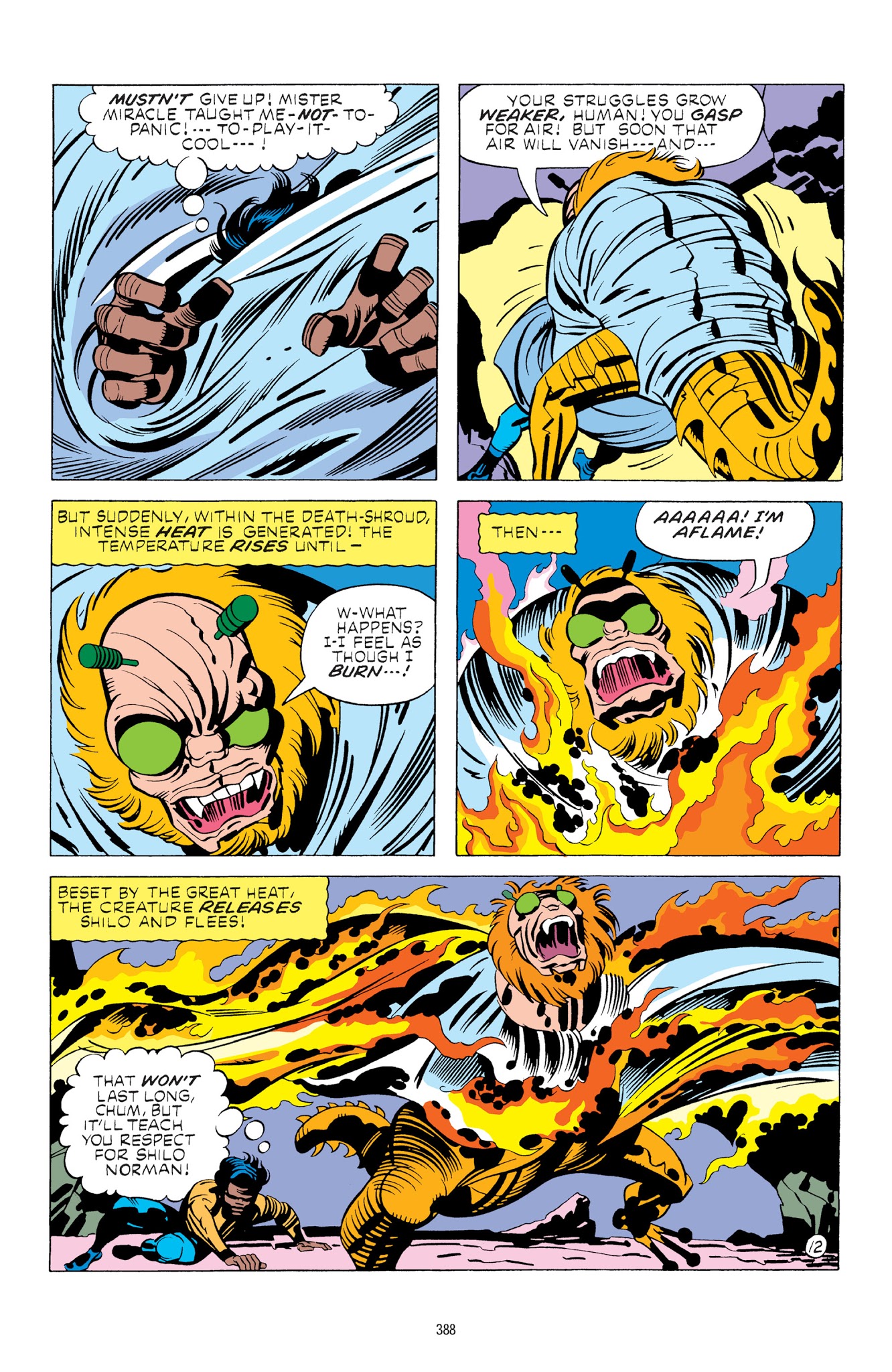 Read online Mister Miracle (1971) comic -  Issue # _TPB - 381