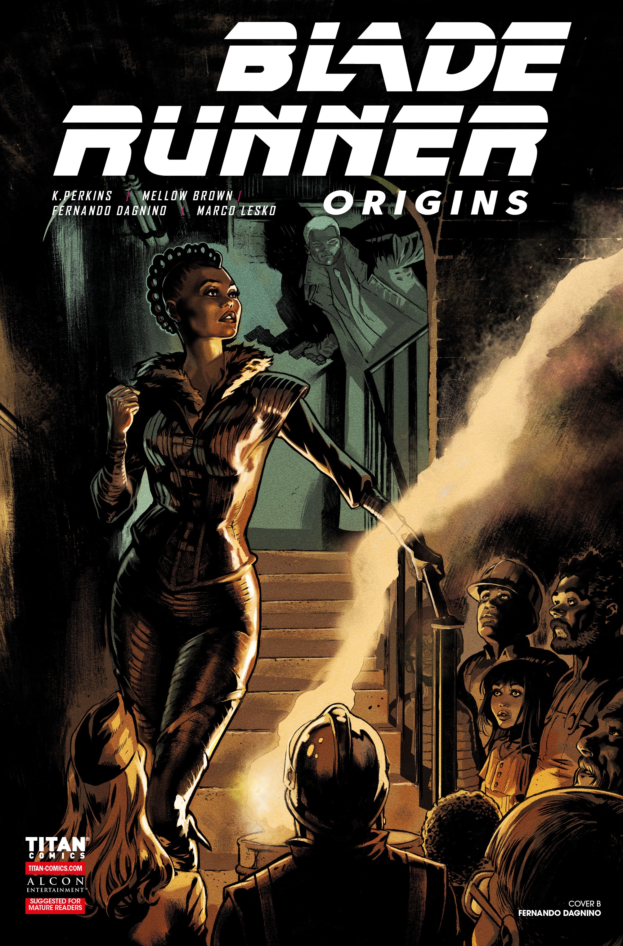 Read online Blade Runner Origins comic -  Issue #6 - 2
