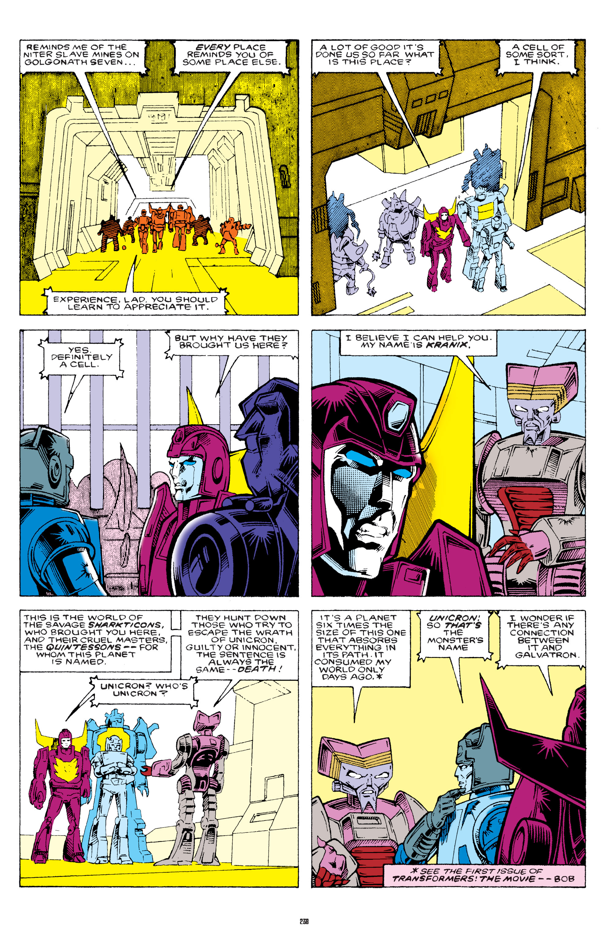 Read online The Transformers Classics comic -  Issue # TPB 7 - 237