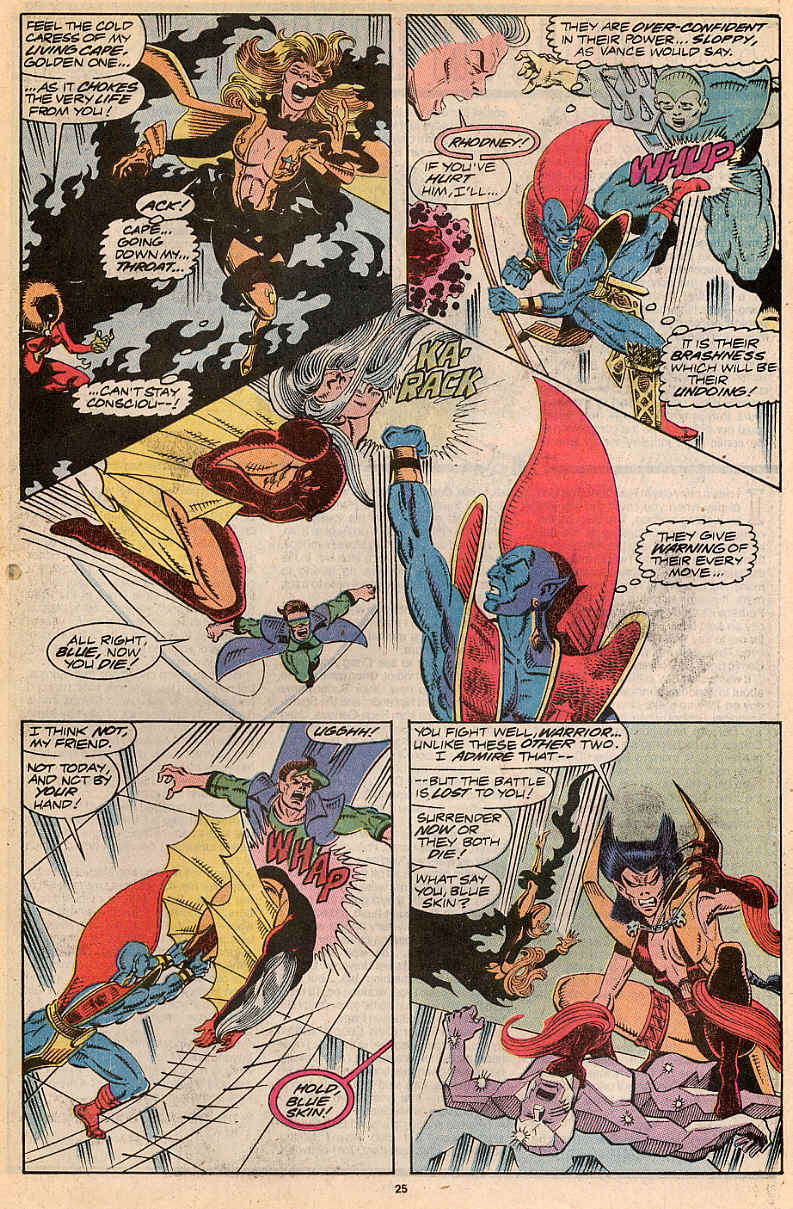 Read online Guardians of the Galaxy (1990) comic -  Issue #9 - 20