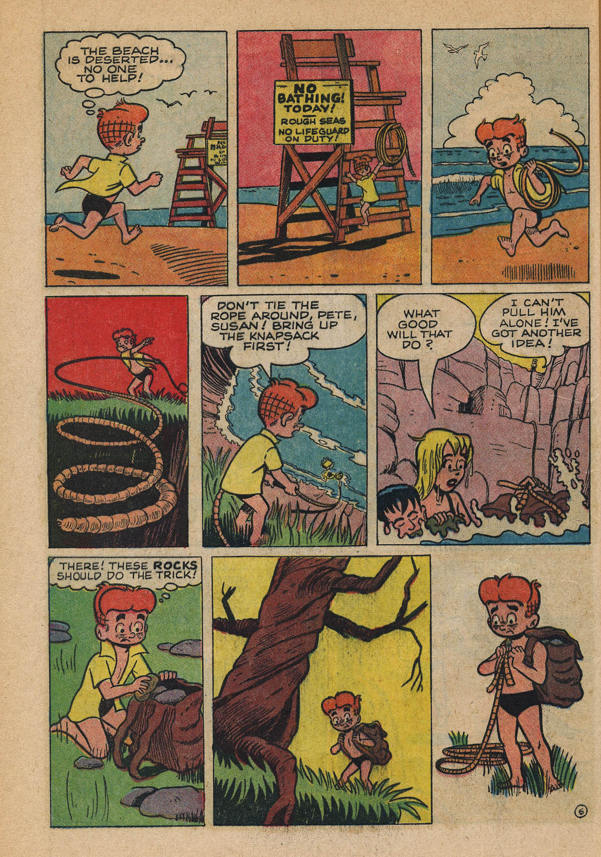 Read online The Adventures of Little Archie comic -  Issue #36 - 30