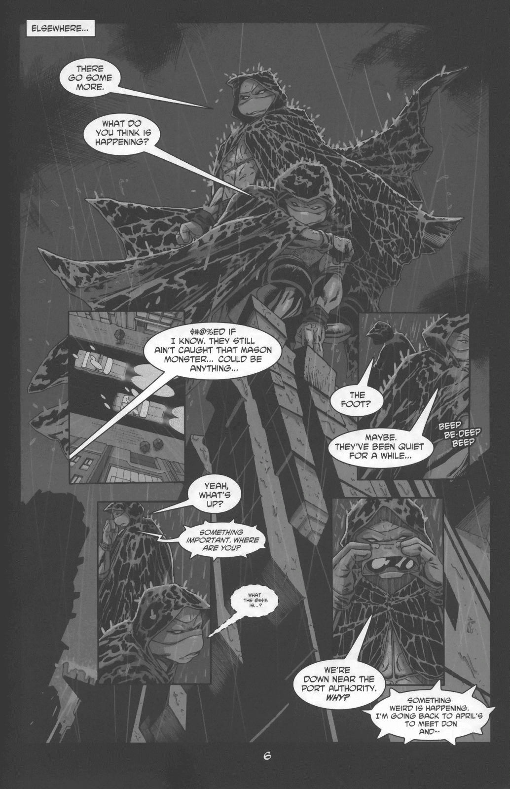 Tales of the TMNT issue 61 - Page 10
