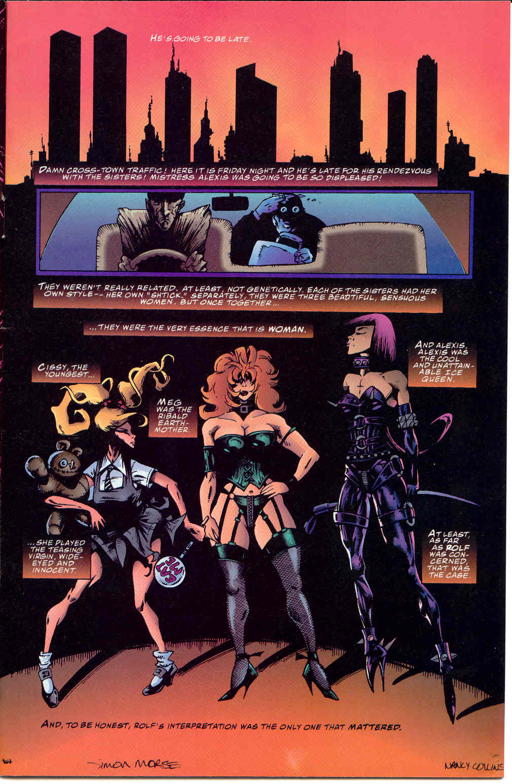 Read online Verotika comic -  Issue #11 - 4