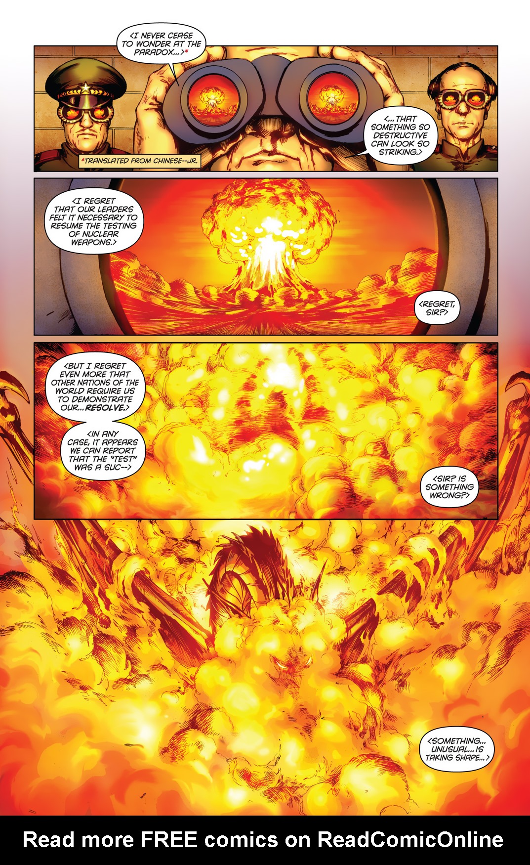 Peter Cannon: Thunderbolt (2012) Issue #1 #1 - English 9