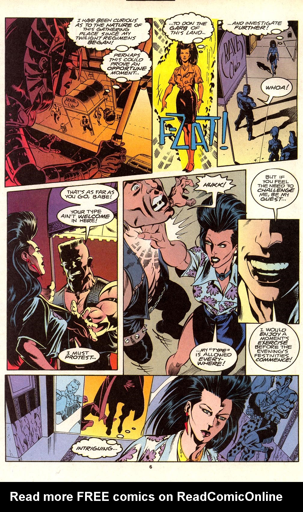 Read online Fantastic Force (1994) comic -  Issue #5 - 6