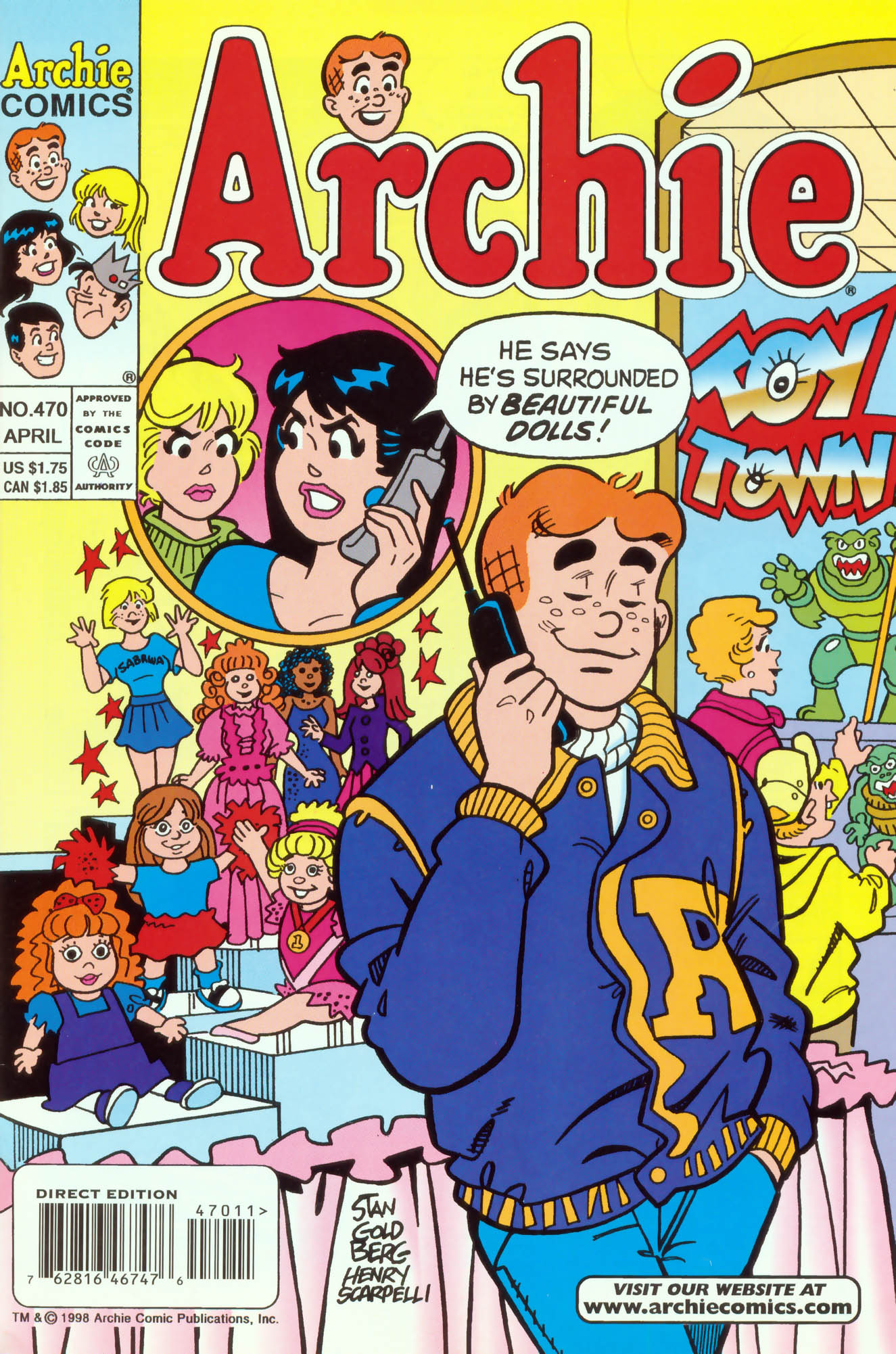 Read online Archie (1960) comic -  Issue #470 - 1
