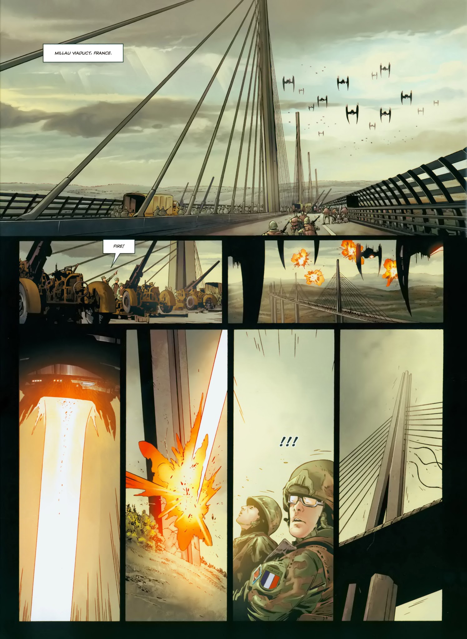 Read online Prometheus comic -  Issue #11 - 37