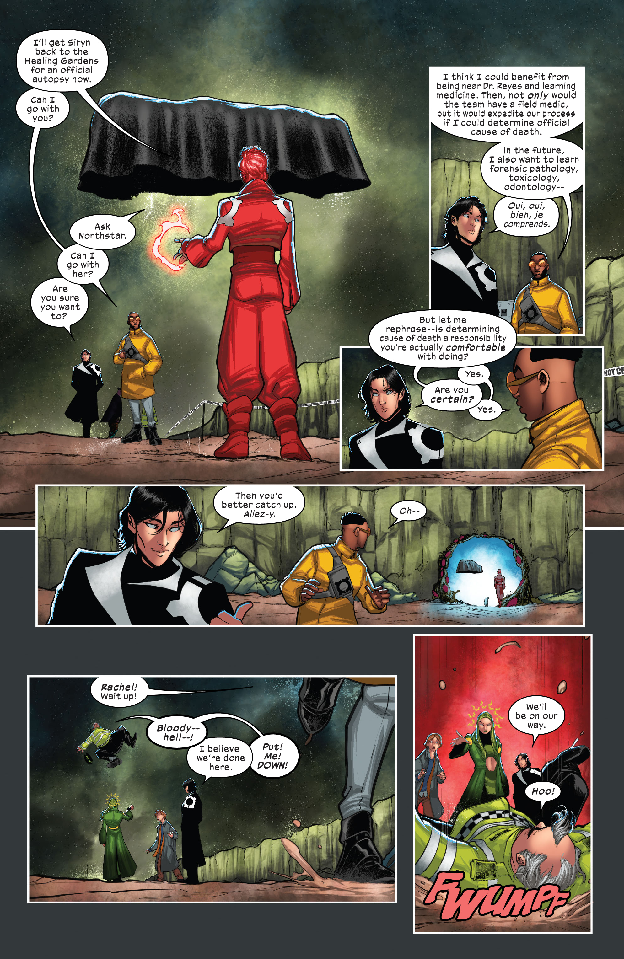 Read online X-Factor (2020) comic -  Issue #6 - 11