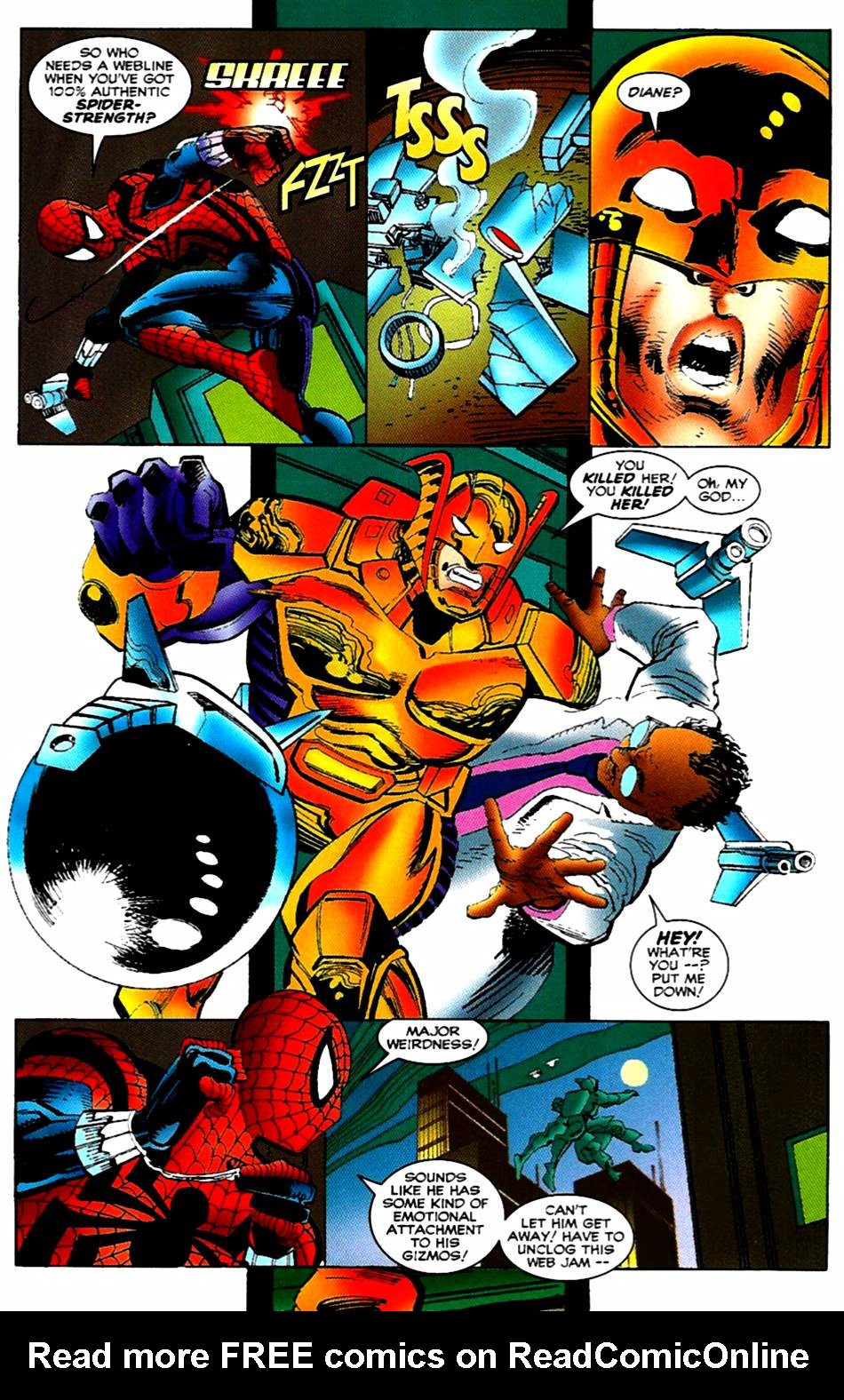 Read online The Sensational Spider-Man (1996) comic -  Issue #0 - 36