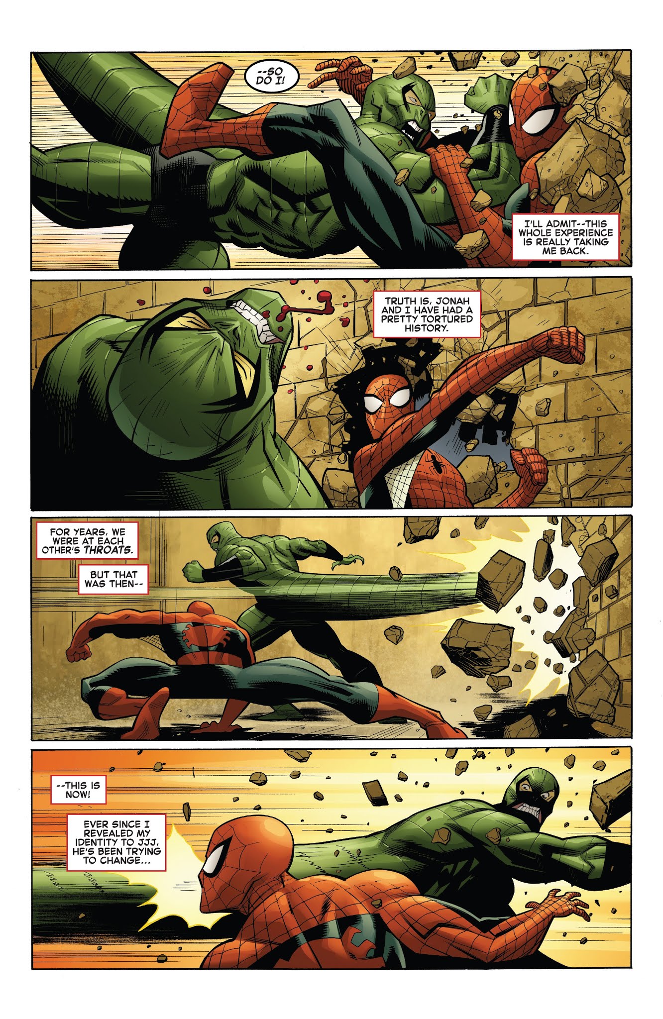 Read online The Amazing Spider-Man (2018) comic -  Issue #12 - 21