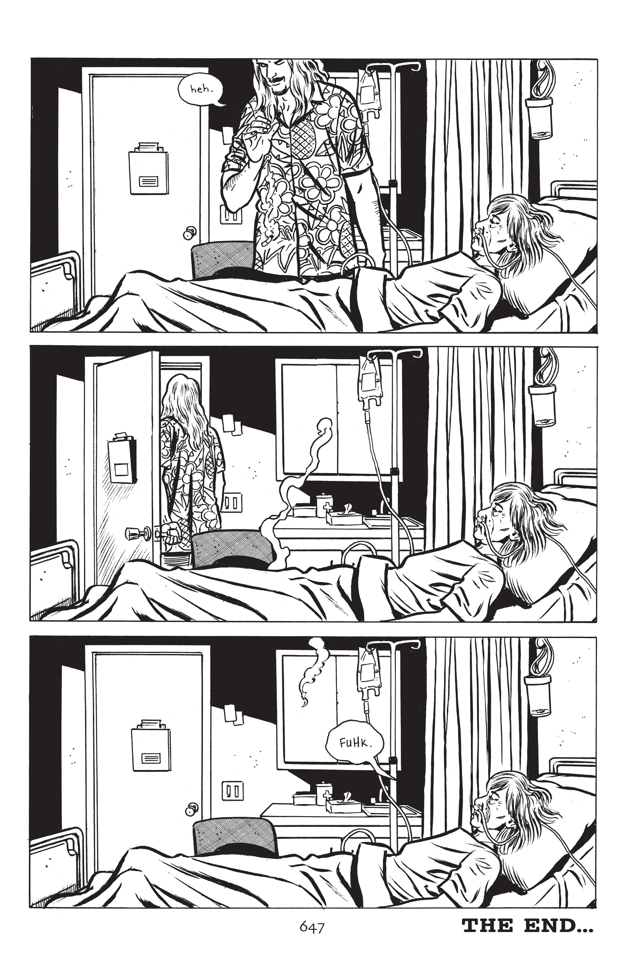 Read online Stray Bullets: Sunshine & Roses comic -  Issue #23 - 30