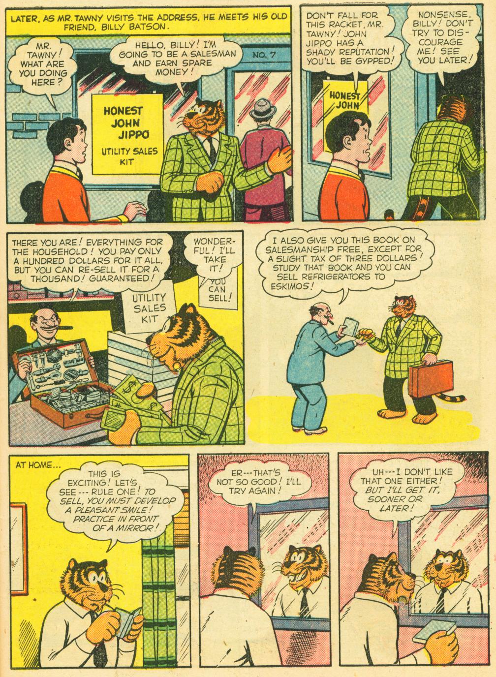 Read online Captain Marvel Adventures comic -  Issue #119 - 43