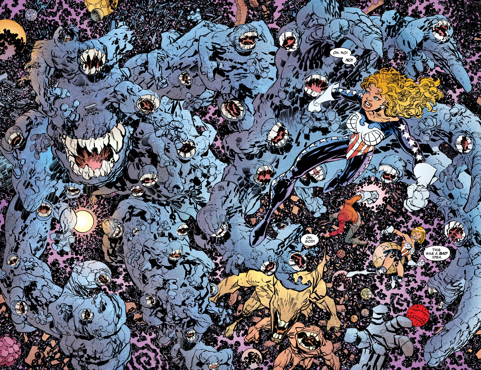 Read online The Savage Dragon (1993) comic -  Issue #227 - 4