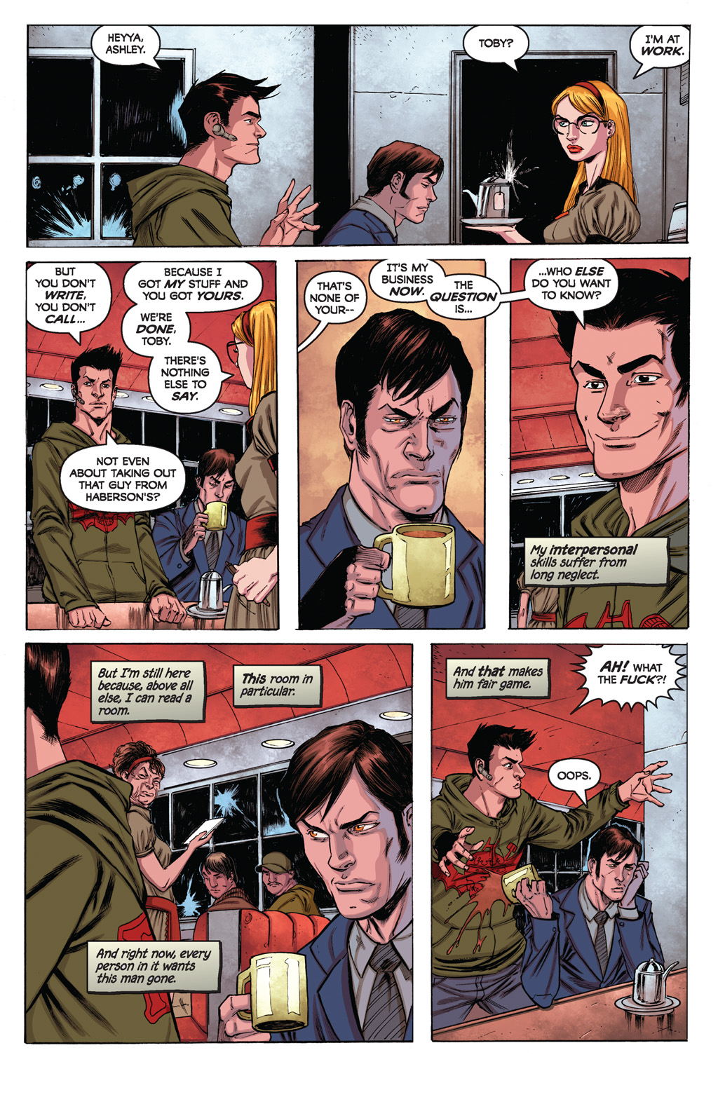 Read online Ex Sanguine comic -  Issue #1 - 14