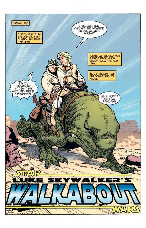 Read online Star Wars: Luke Skywalker: The Last Hope for the Galaxy comic -  Issue # TPB - 2