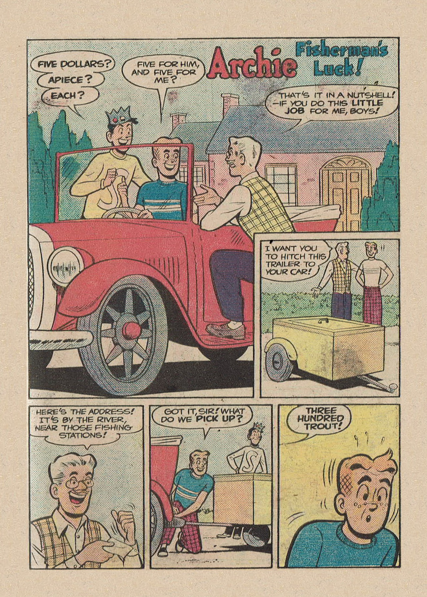 Read online Archie Digest Magazine comic -  Issue #55 - 38