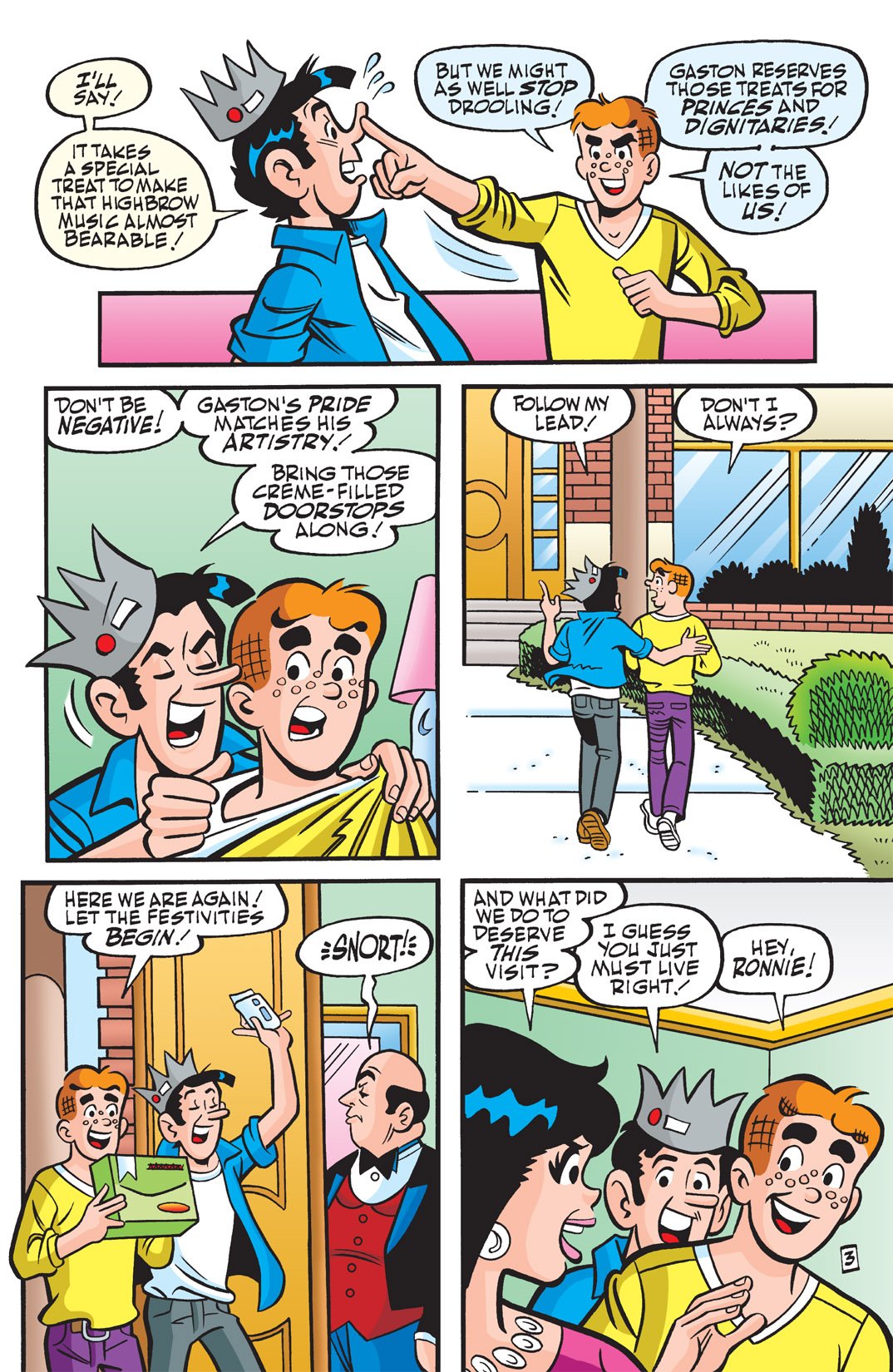Read online Archie (1960) comic -  Issue #620 - 11