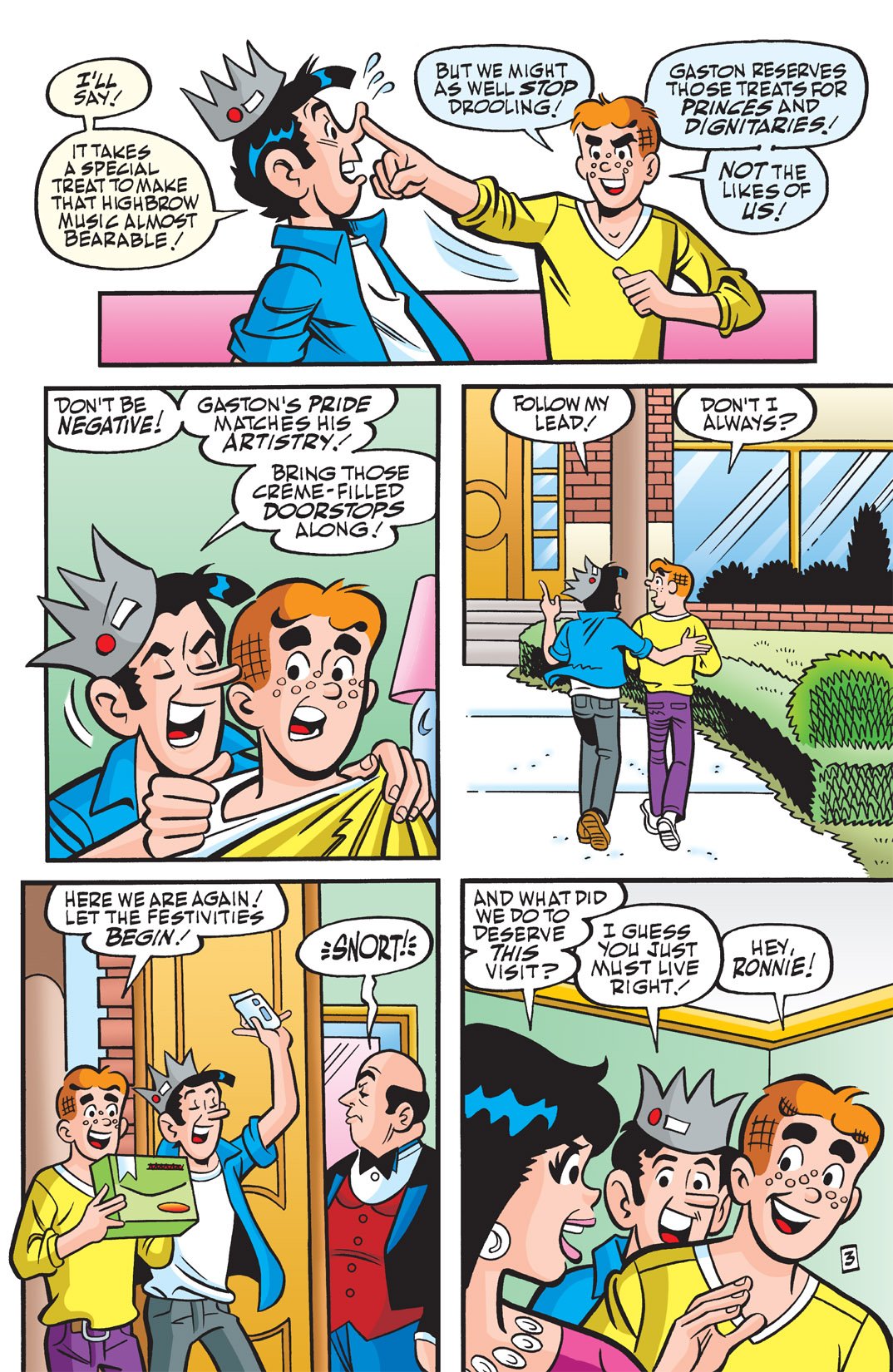 Read online Archie (1960) comic -  Issue #620 - 11