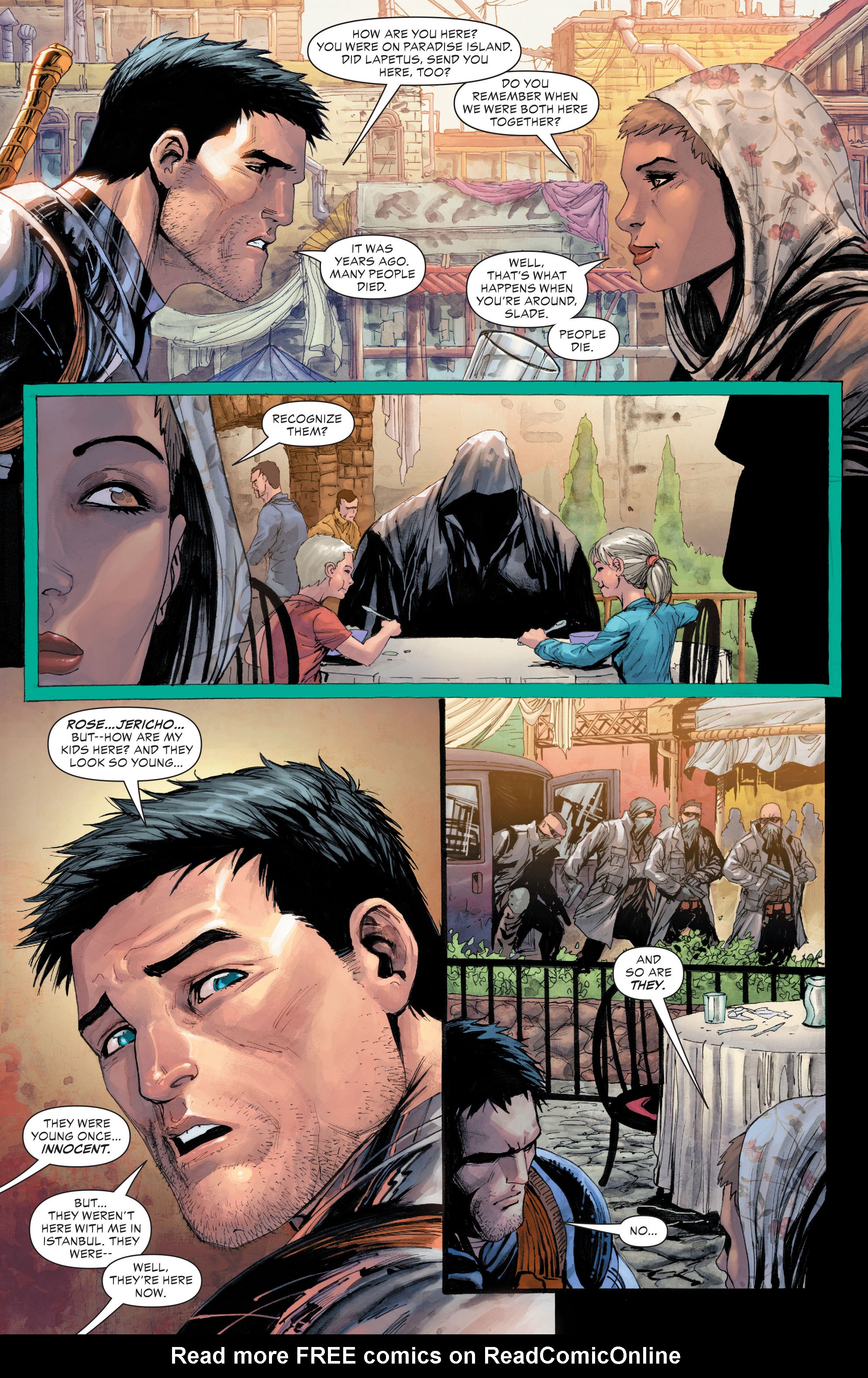 Read online Deathstroke (2014) comic -  Issue # _Annual 1 - 16