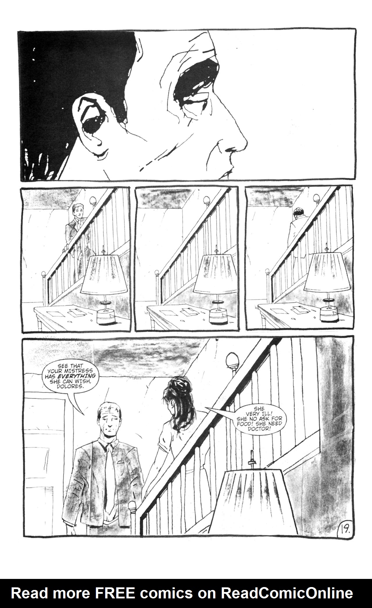 Read online Sussex Vampire comic -  Issue # Full - 21