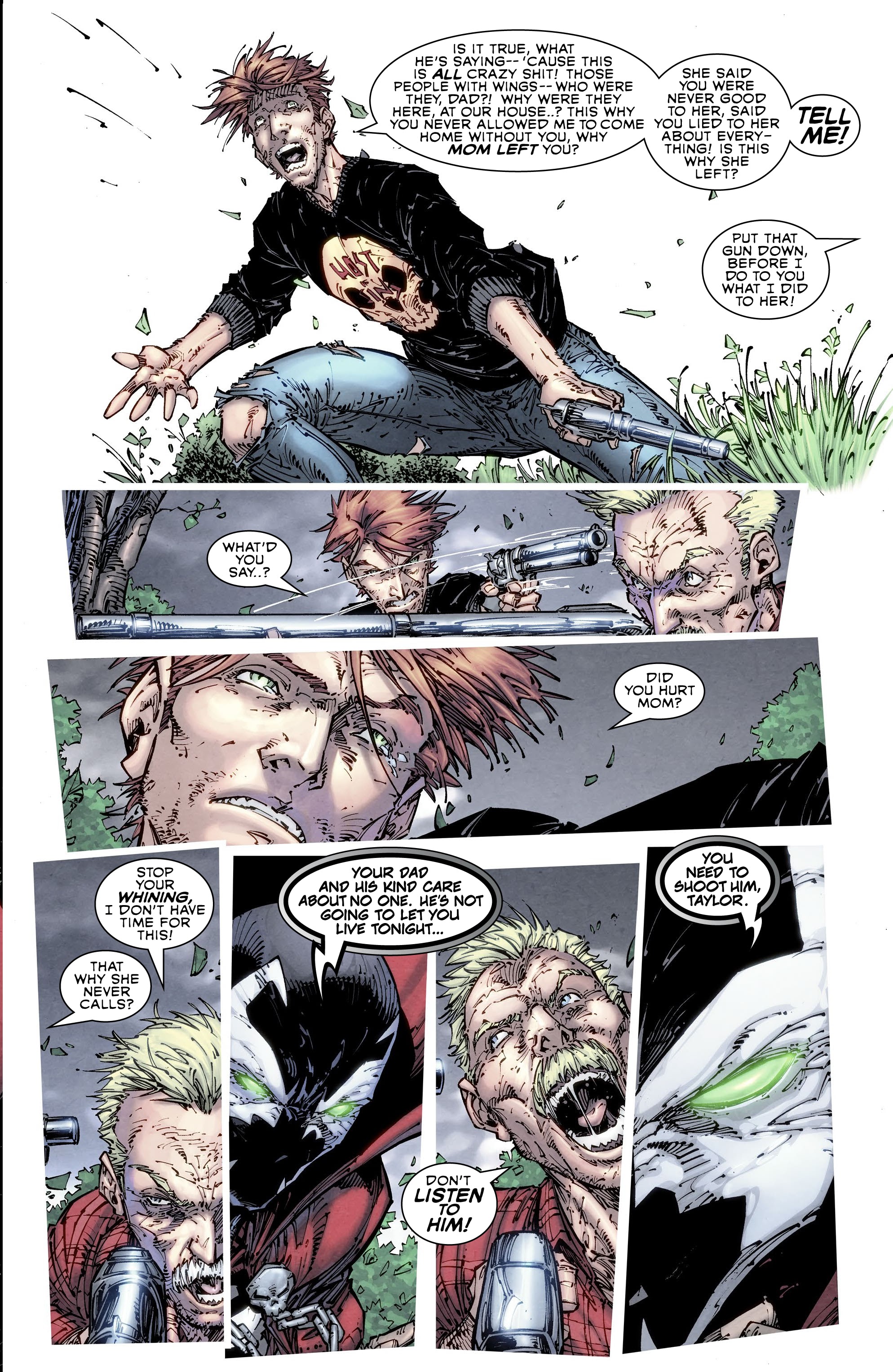 Read online Gunslinger Spawn comic -  Issue #2 - 16