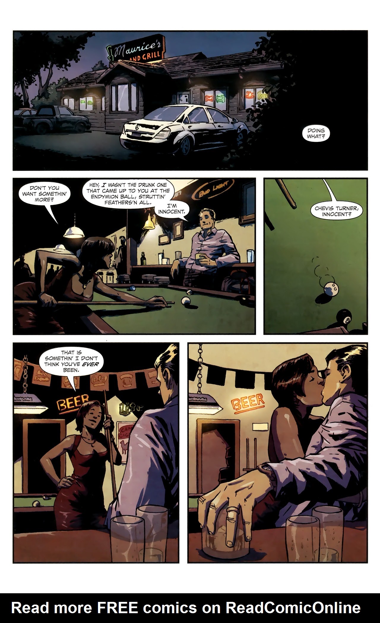 Read online Nola comic -  Issue #1 - 14