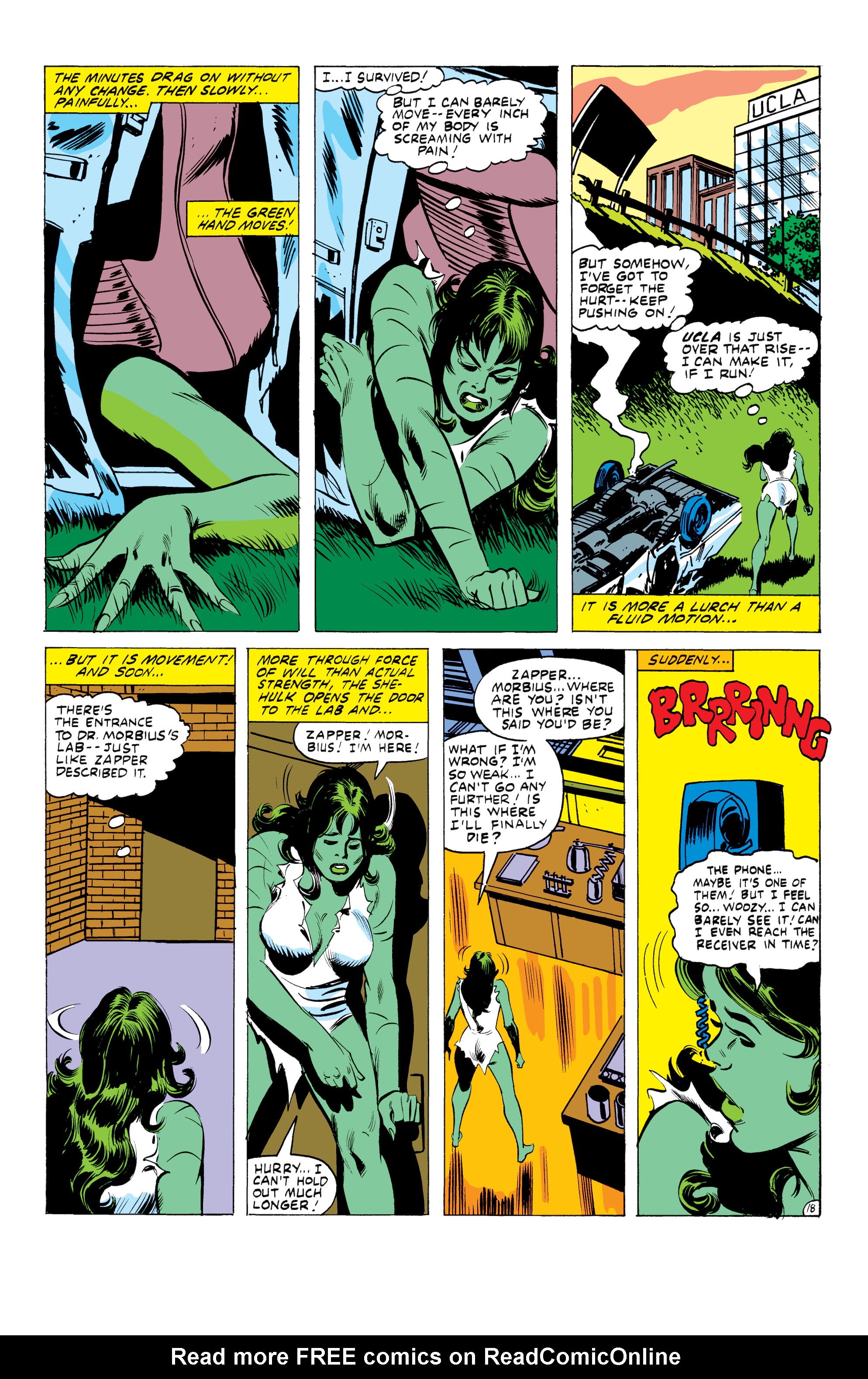 Read online The Savage She-Hulk Omnibus comic -  Issue # TPB (Part 3) - 18