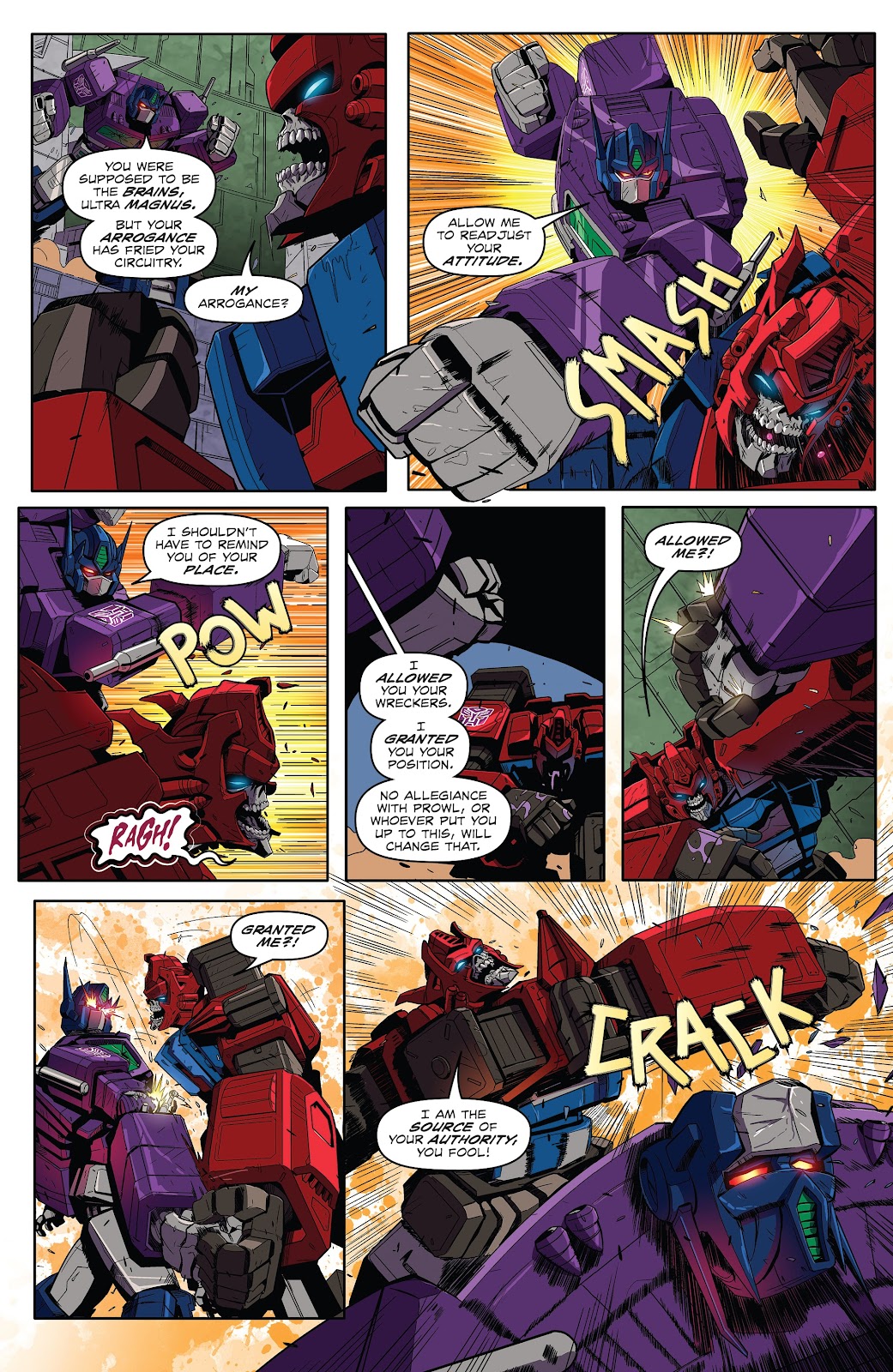 Transformers: Shattered Glass II issue 1 - Page 19