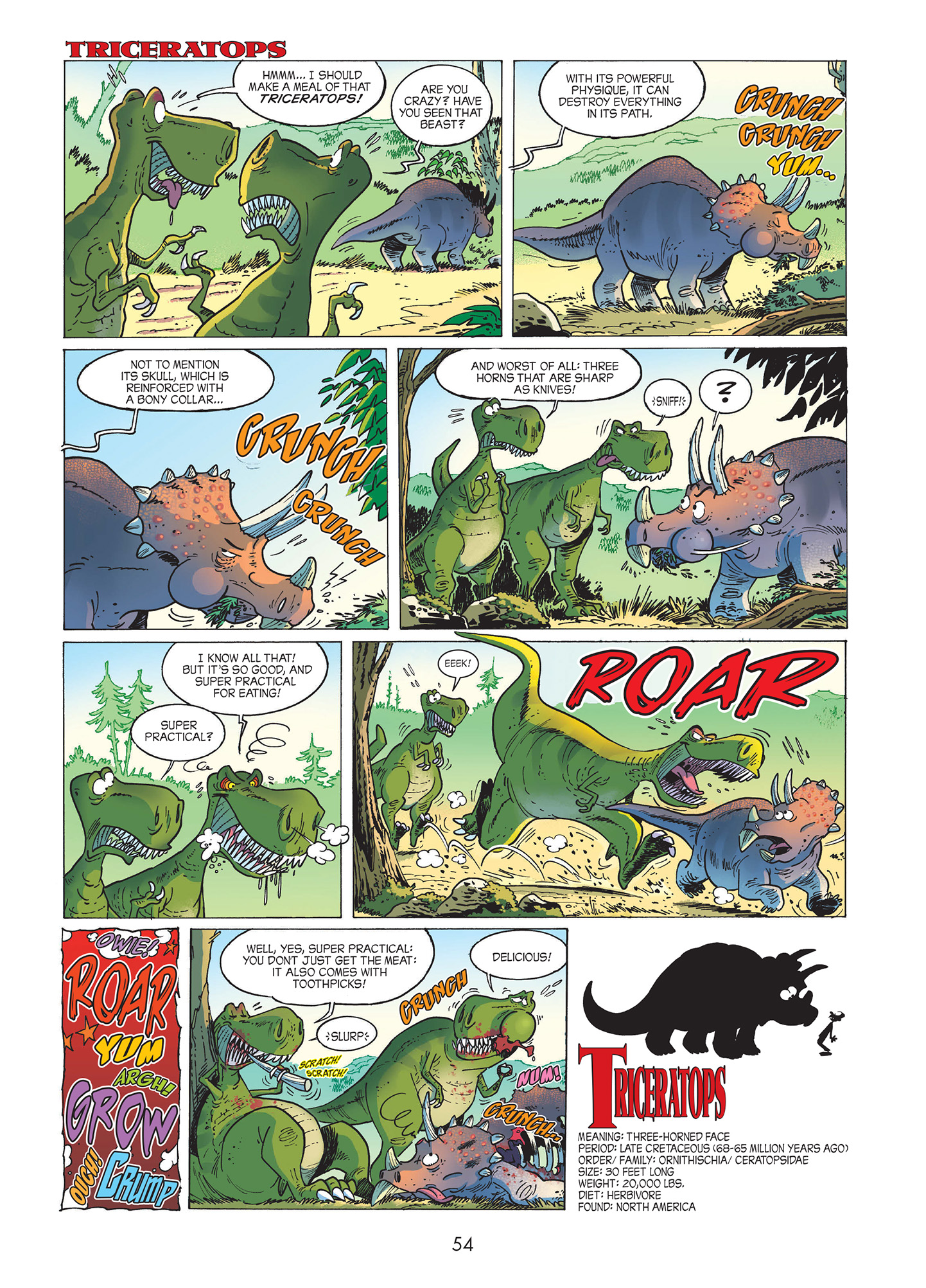 Read online Sea Creatures comic -  Issue #1 - 56