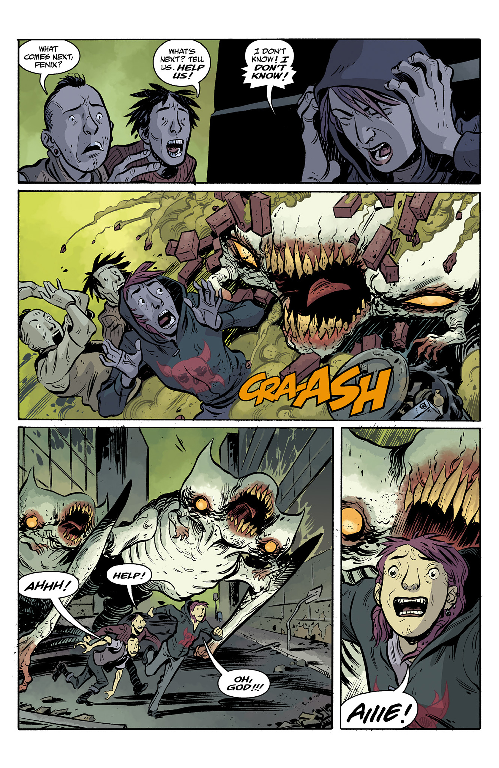 Read online B.P.R.D. Hell on Earth comic -  Issue #113 - 5