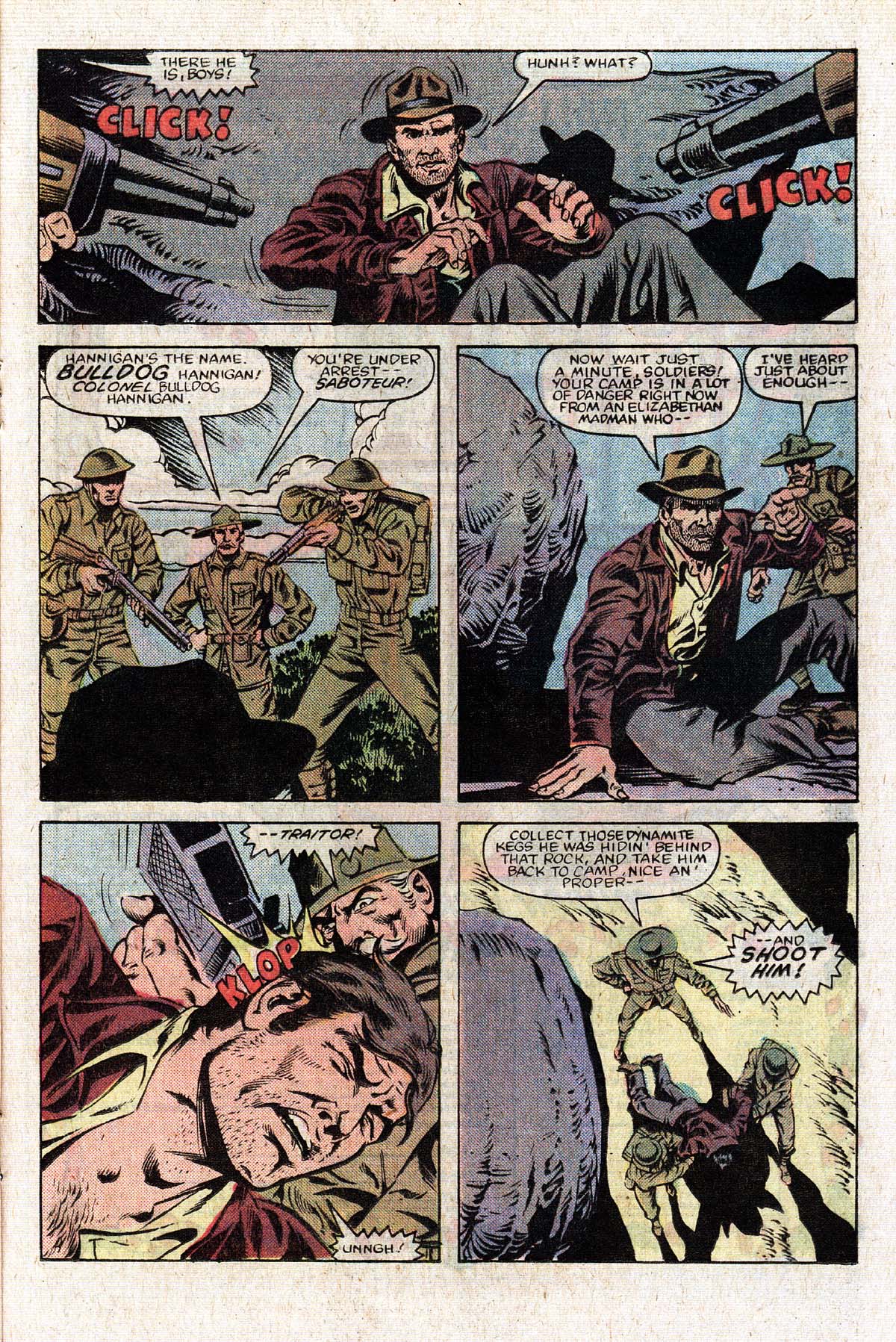 Read online The Further Adventures of Indiana Jones comic -  Issue #3 - 18
