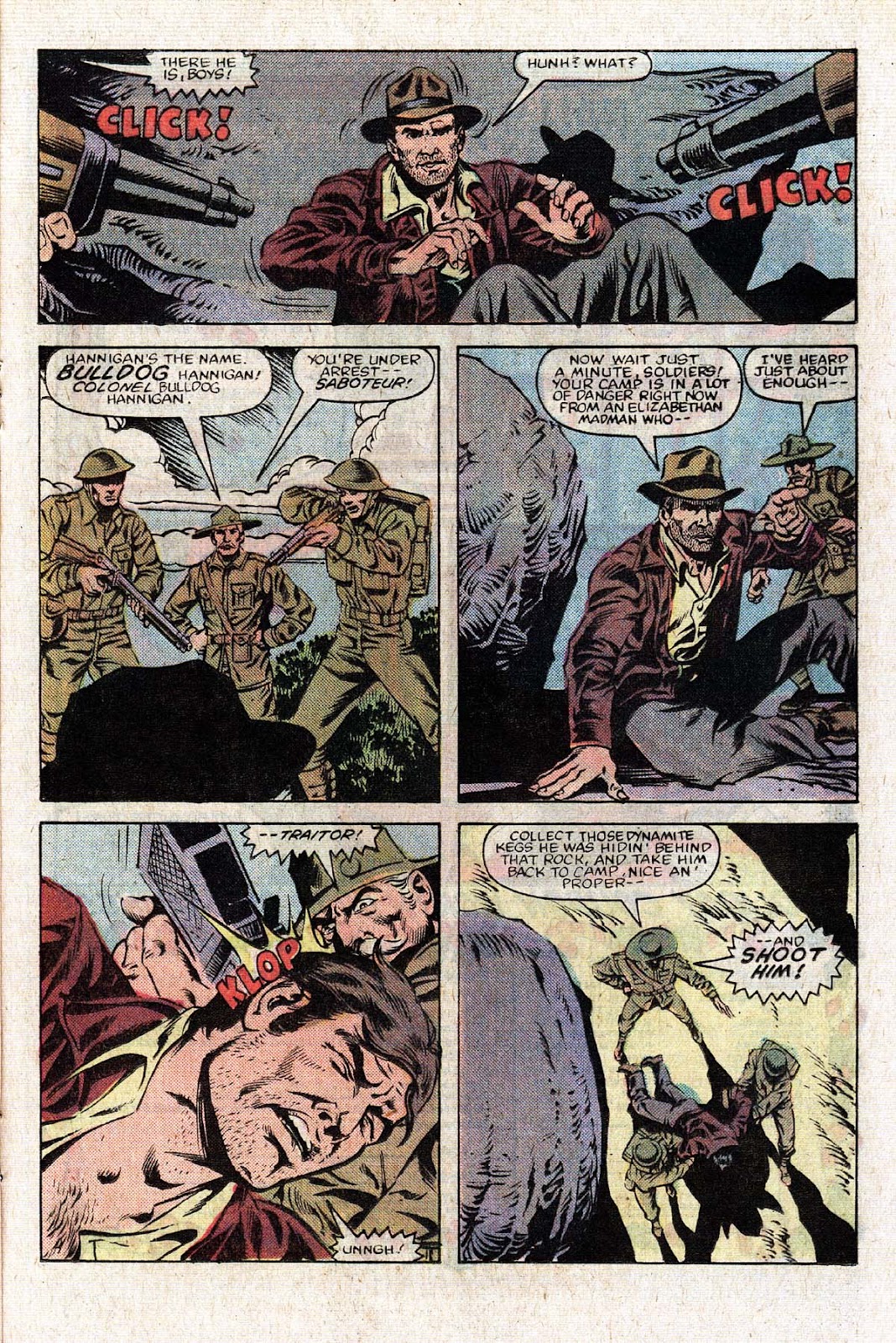 The Further Adventures of Indiana Jones issue 3 - Page 18