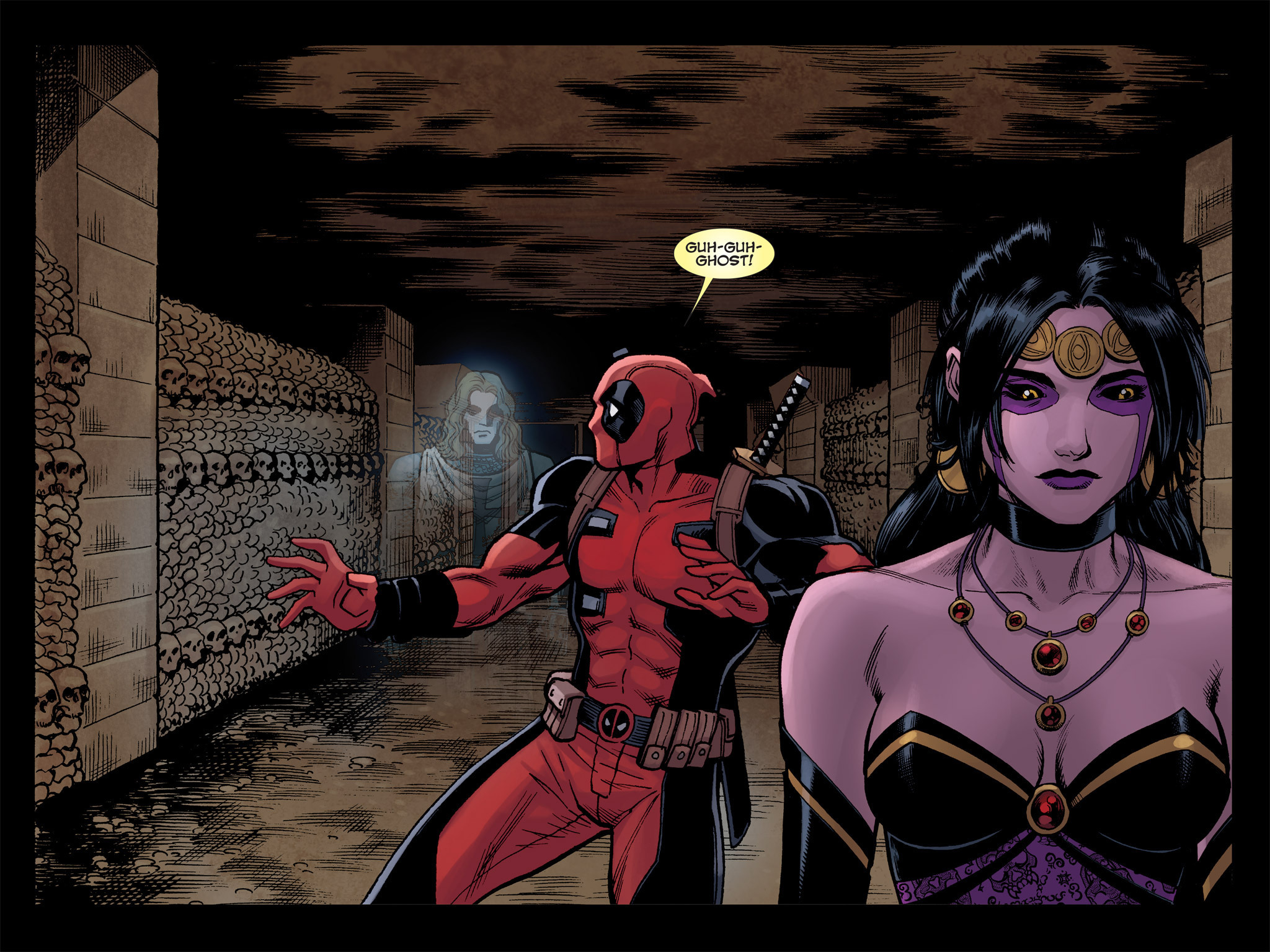 Read online Deadpool: The Gauntlet Infinite Comic comic -  Issue #6 - 26