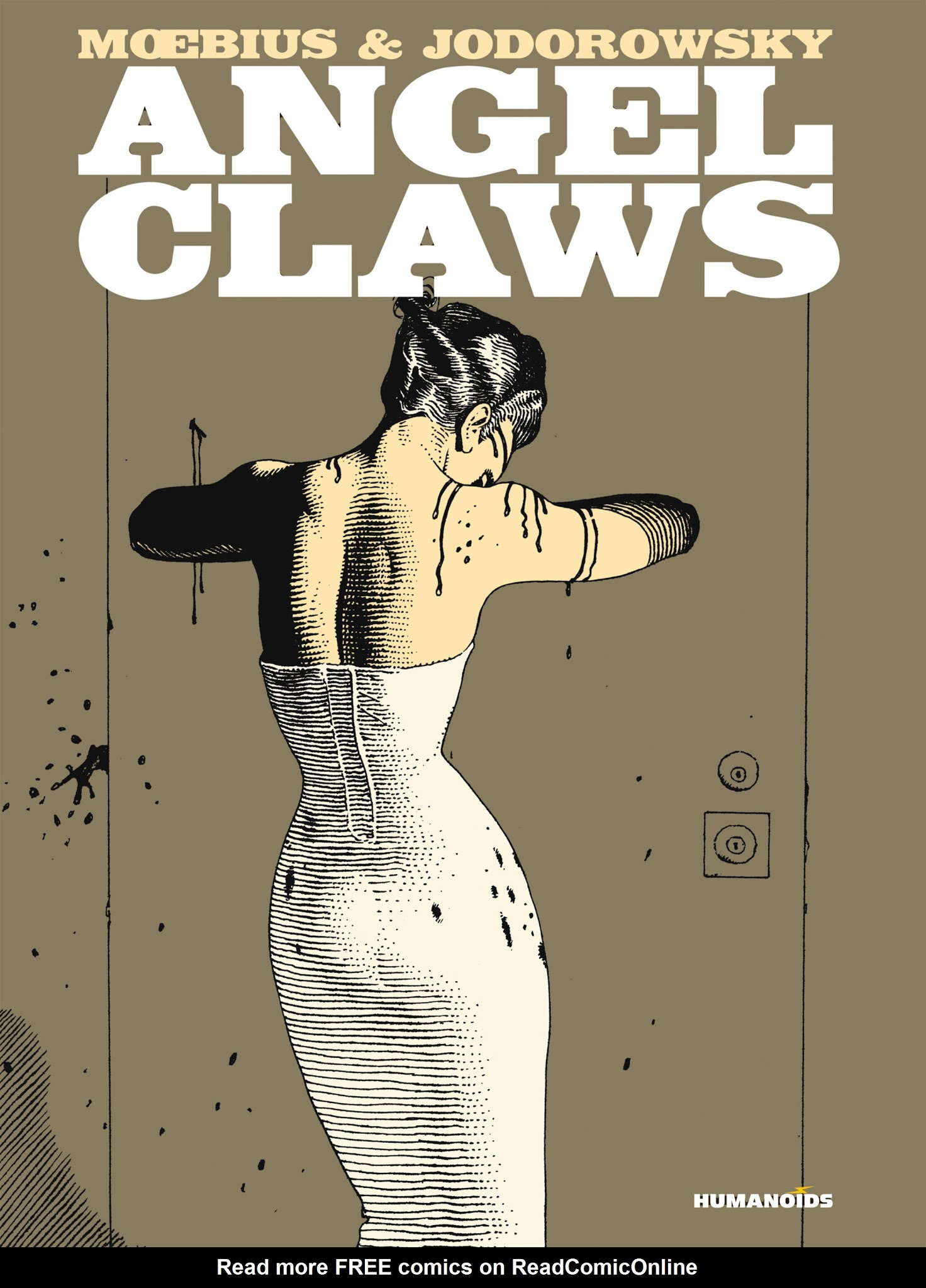 Read online Angel Claws comic -  Issue # TPB - 1