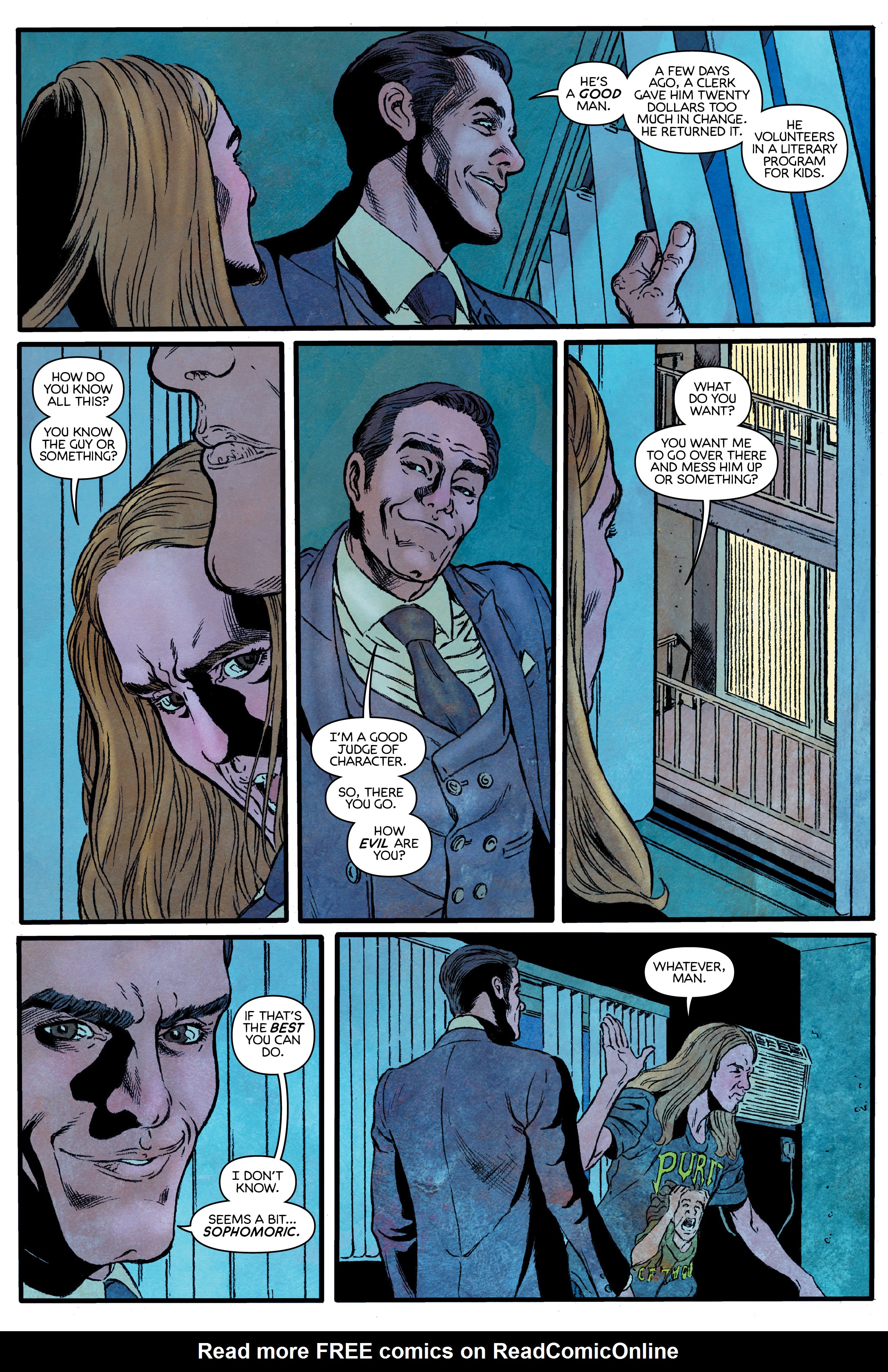 Read online Cullen Bunn: All My Little Demons A Complete Series Omnibus comic -  Issue # TPB (Part 5) - 12