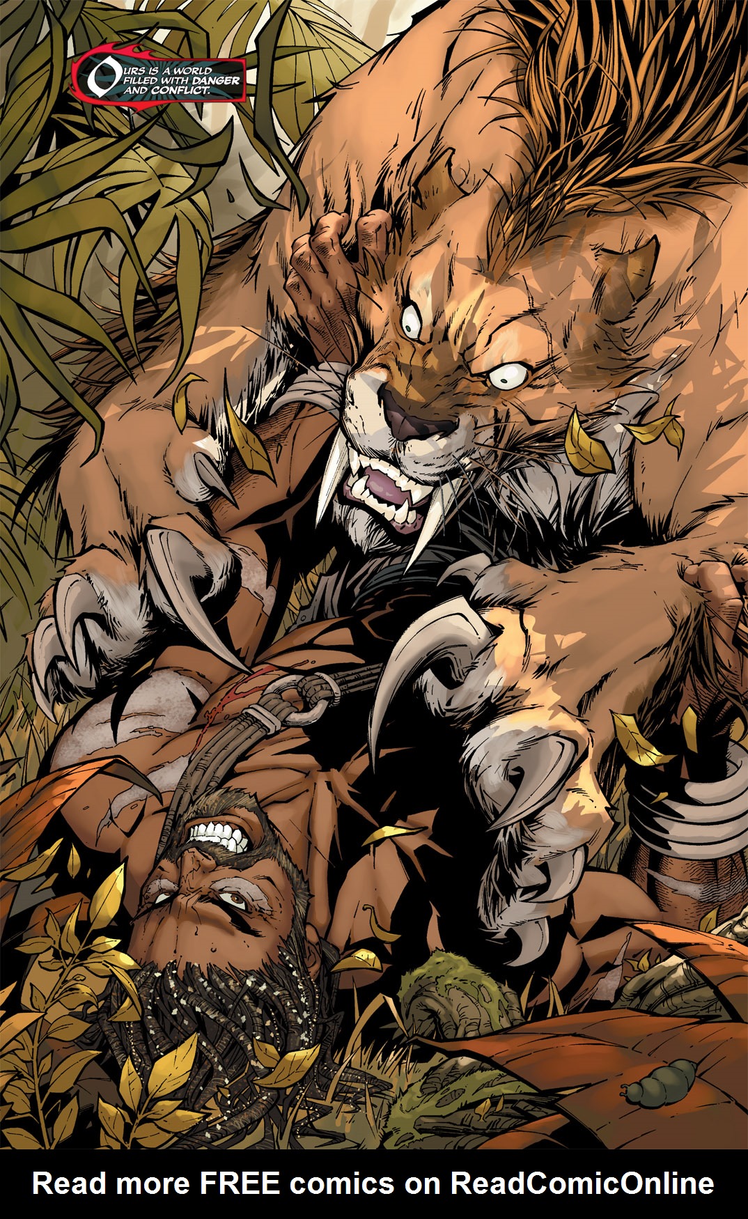 Read online Michael Turner's Soulfire: Chaos Reign comic -  Issue #1 - 4