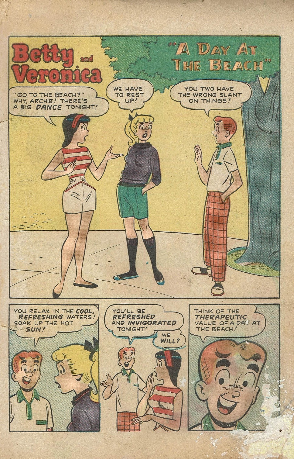 Read online Archie Giant Series Magazine comic -  Issue #8 - 4