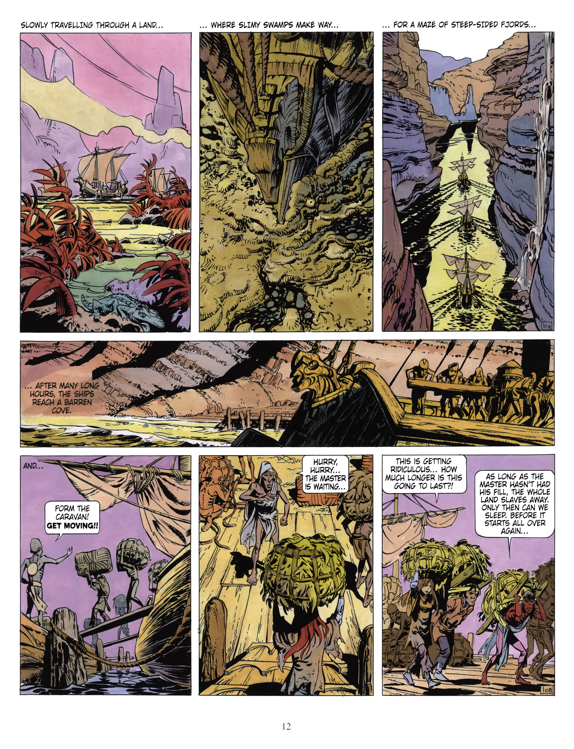 Read online Valerian and Laureline comic -  Issue #5 - 14