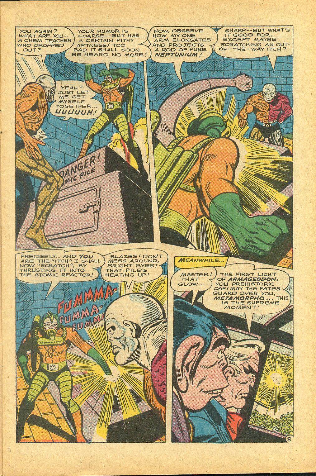 Read online Metamorpho comic -  Issue #14 - 11