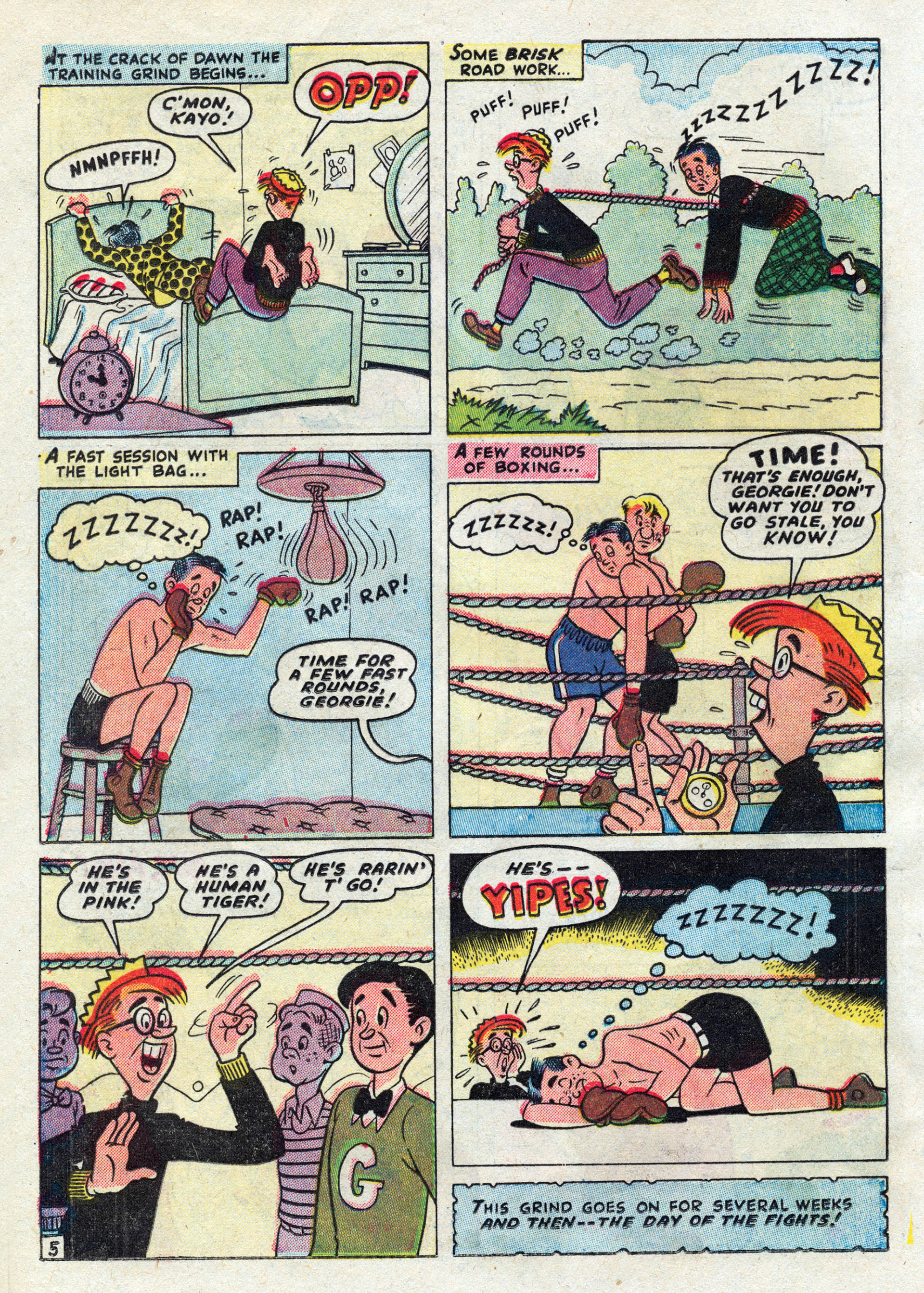 Read online Georgie Comics (1949) comic -  Issue #25 - 18