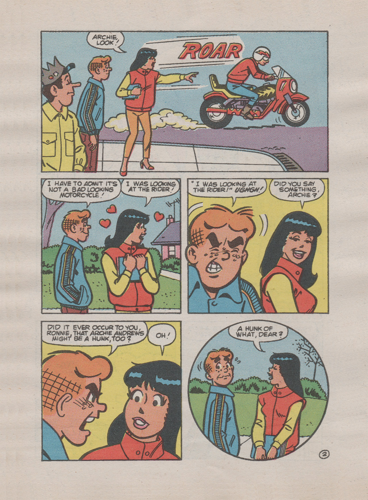 Read online Jughead with Archie Digest Magazine comic -  Issue #104 - 111
