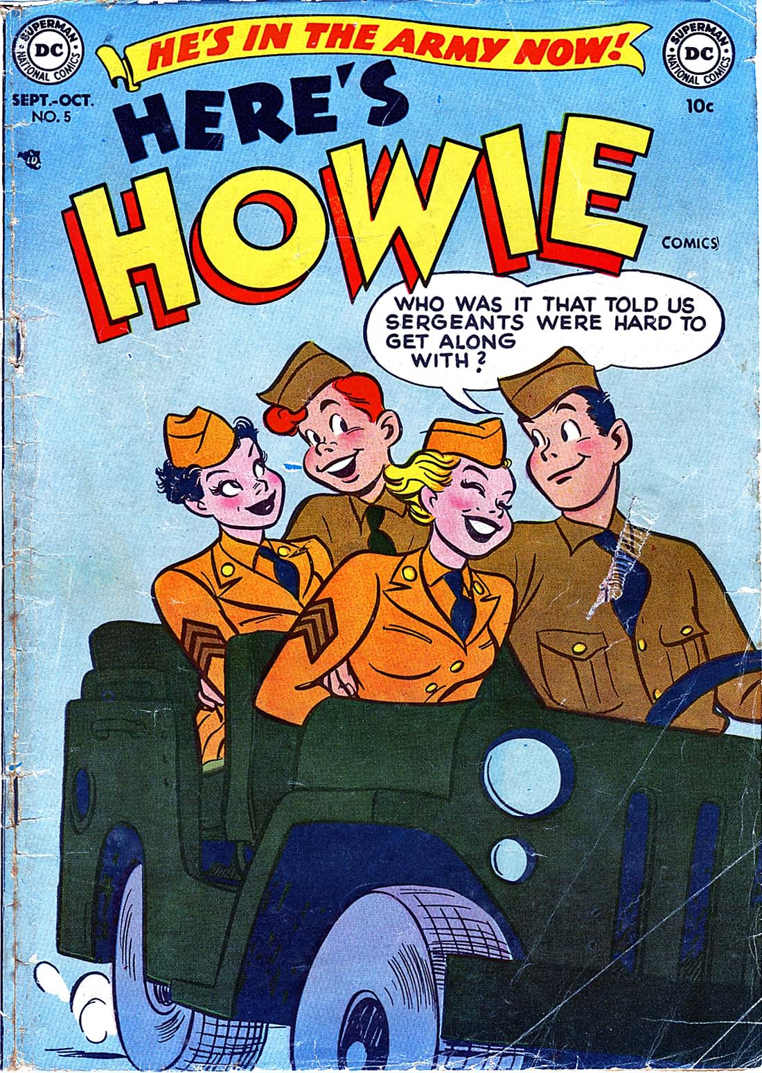 Read online Here's Howie Comics comic -  Issue #5 - 1