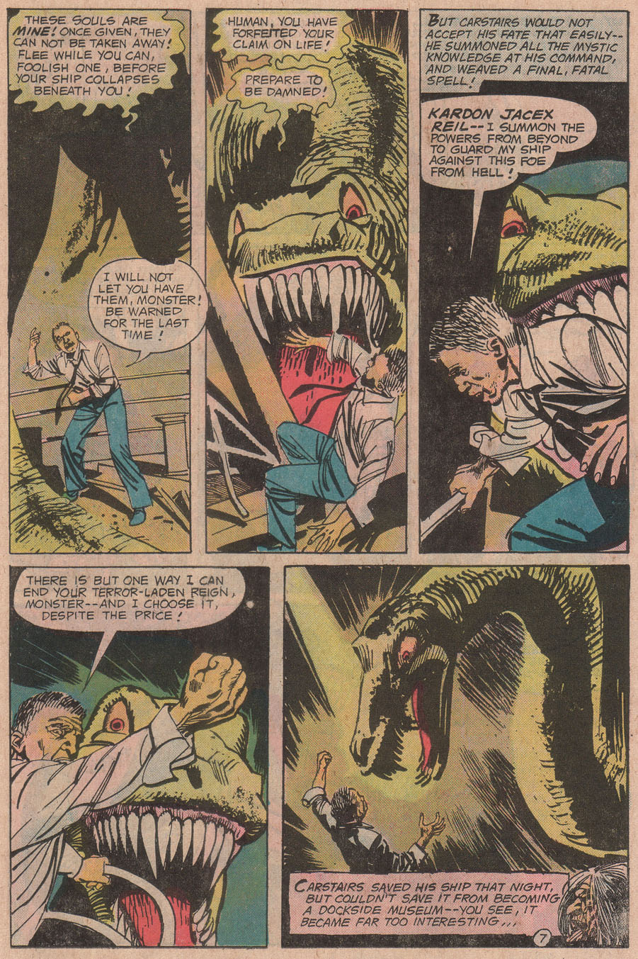 Read online Weird Mystery Tales comic -  Issue #18 - 11