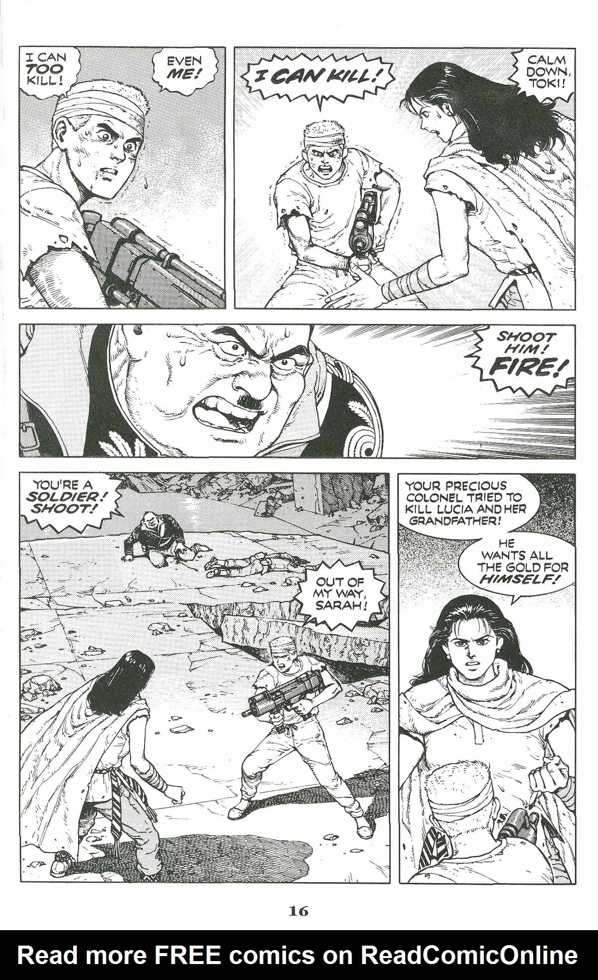 Read online The Legend of Mother Sarah comic -  Issue #6 - 18